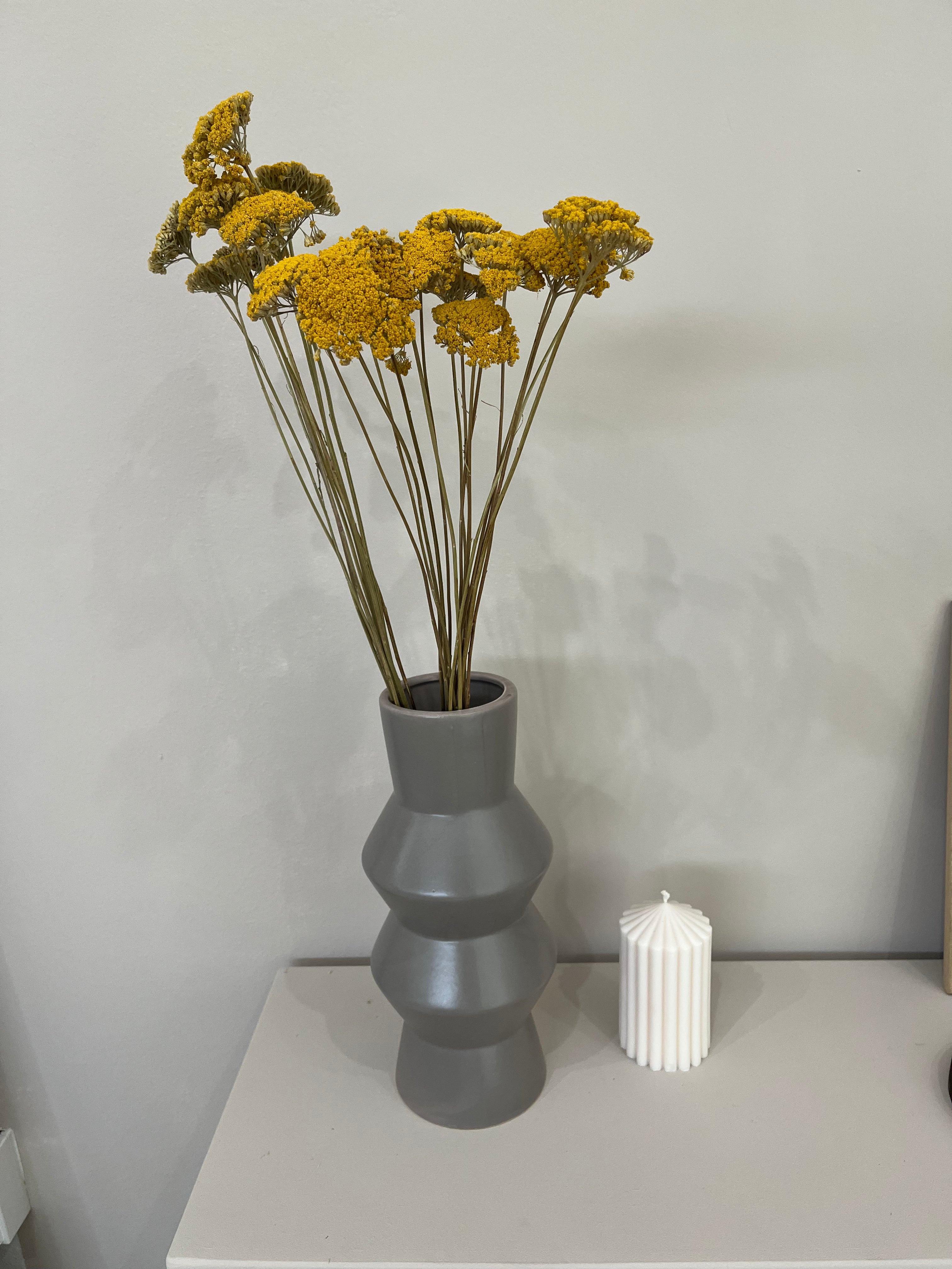 Vasen Sybil 2 Varianten - grau - Lykke&You GmbH