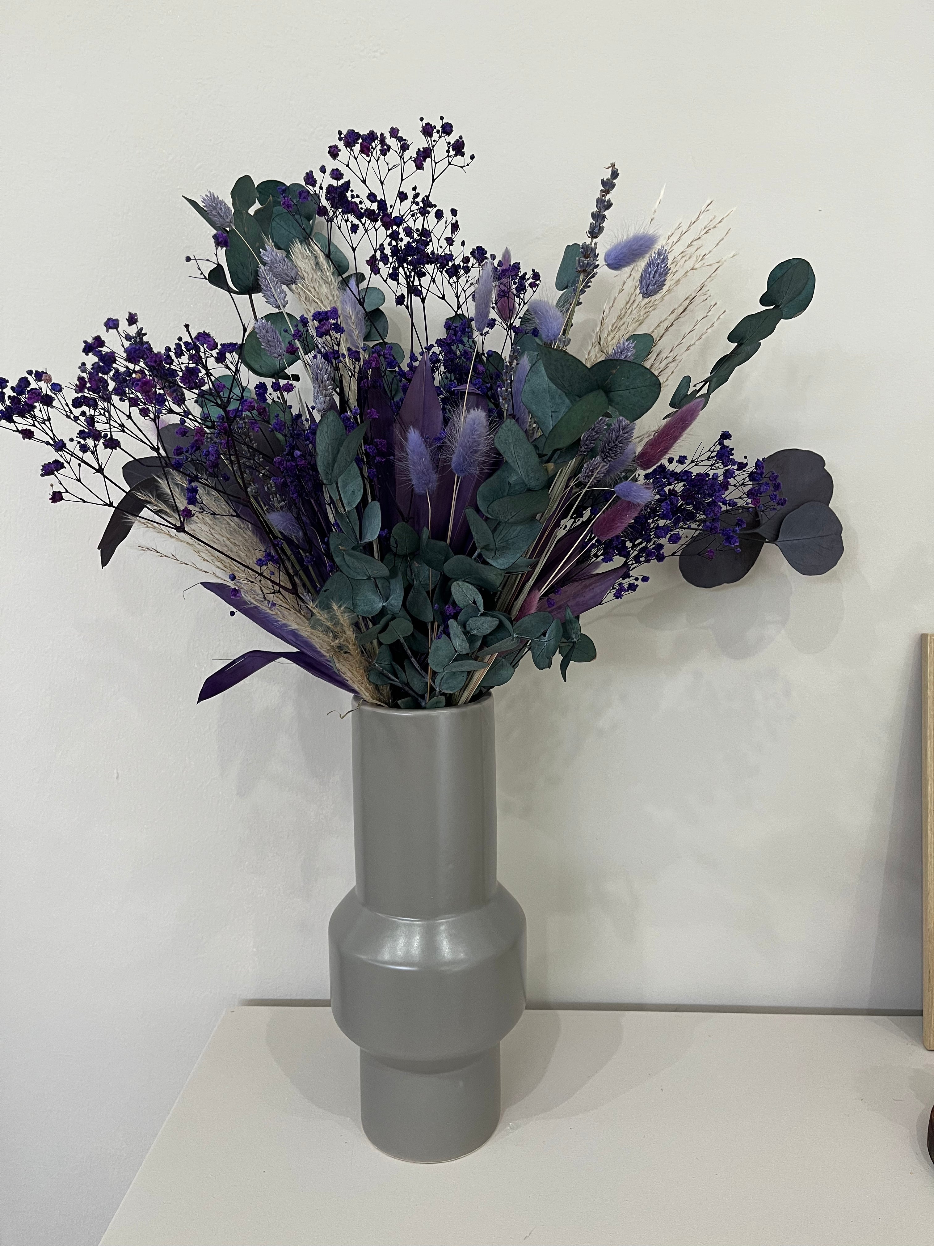 Vasen Sybil 2 Varianten - grau - Lykke&You GmbH