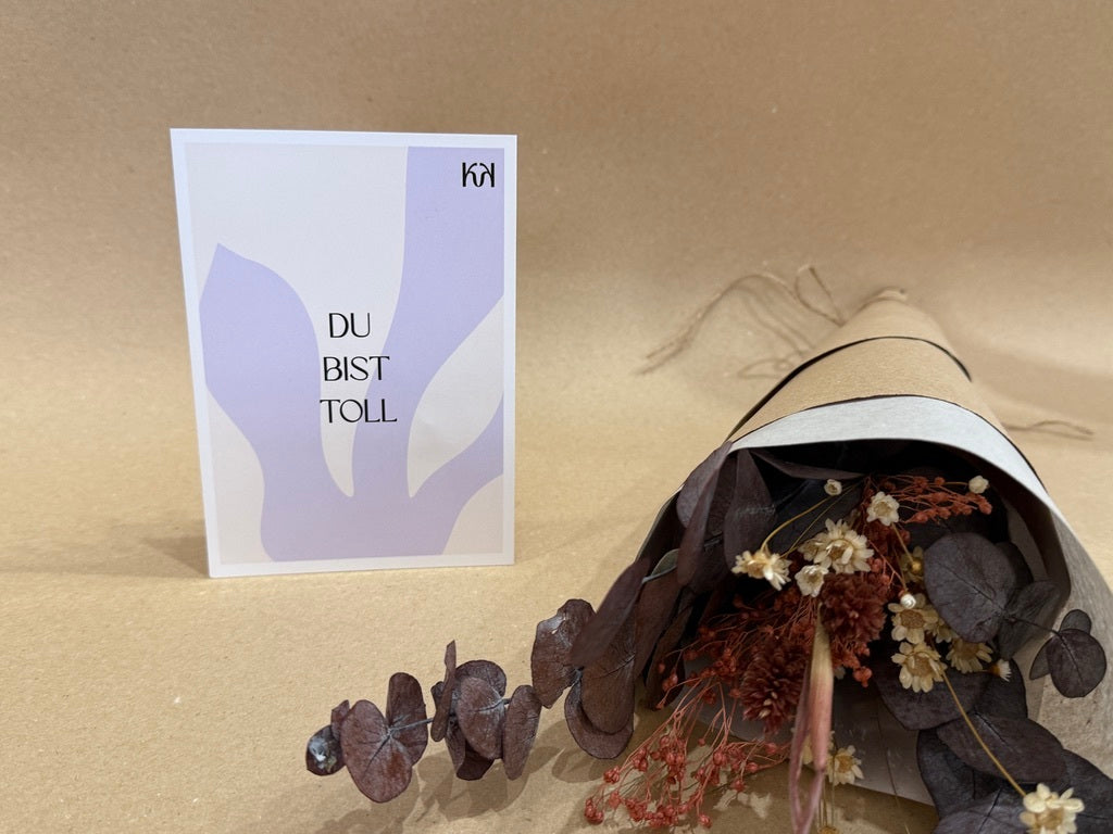 Lykke Grußkarte "Du bist toll" - Lykke&You GmbH