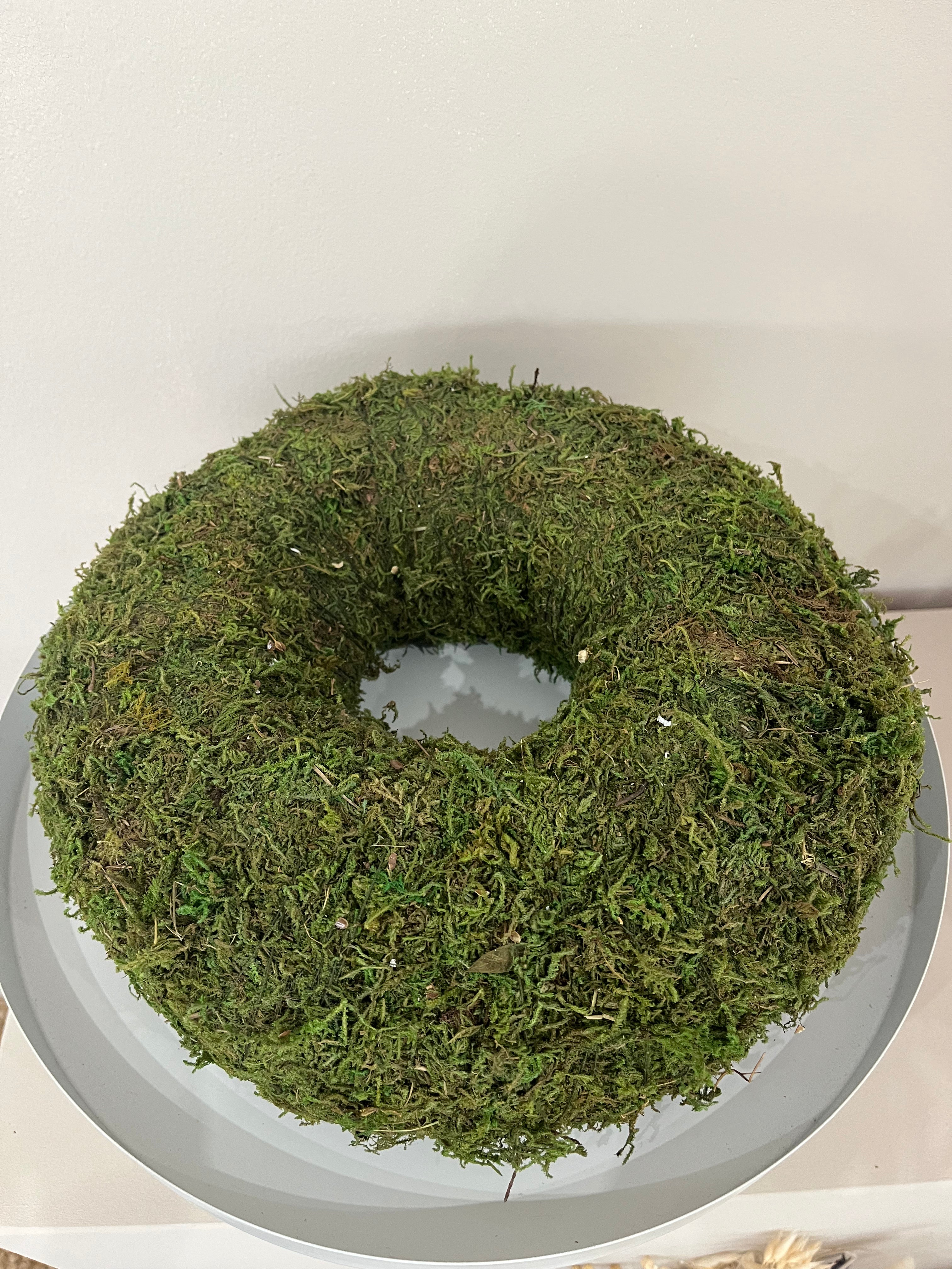 Mooskranz dick: Asia Moos grün - Lykke&You GmbH