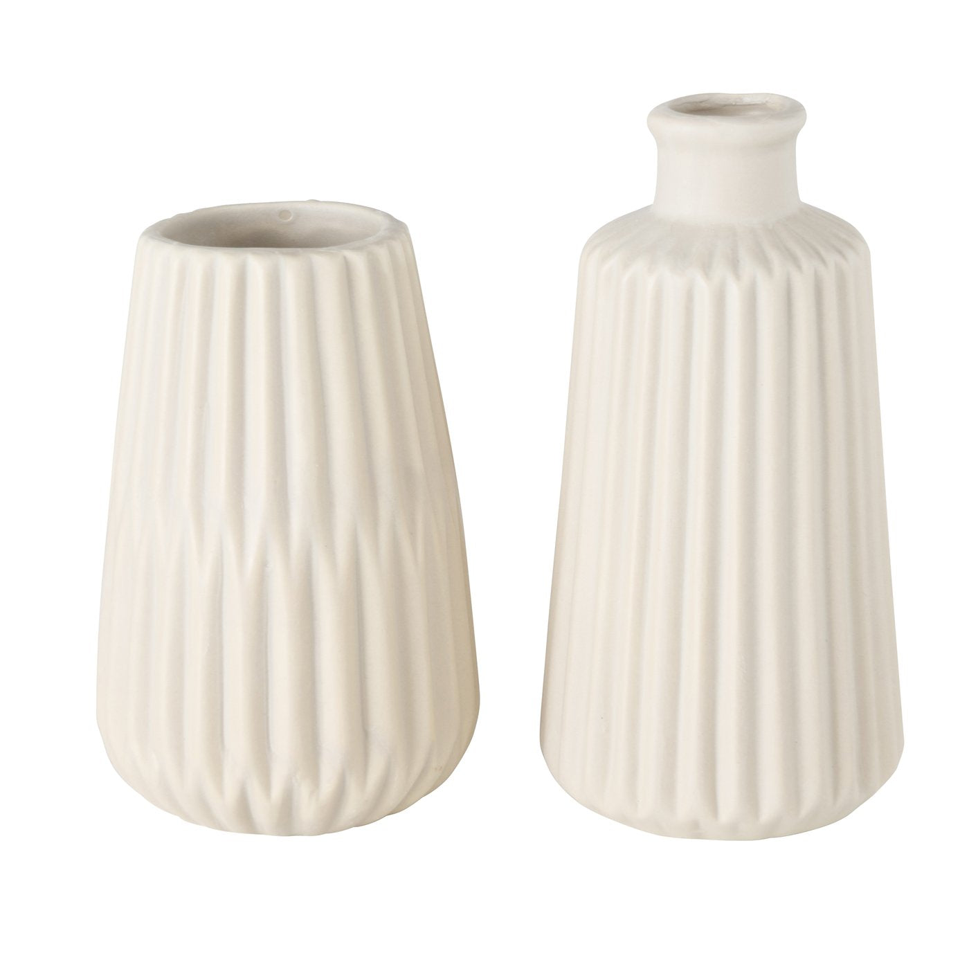 Schlichte Porzellanvase in beige – Zeitloses Design für jedes Ambiente