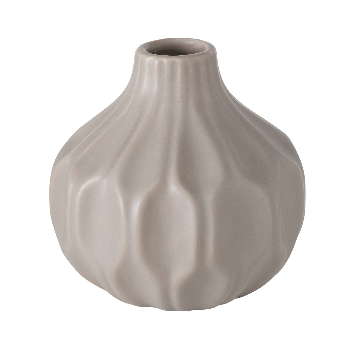 Vase Lenja - 2er Set beige - Lykke&You GmbH