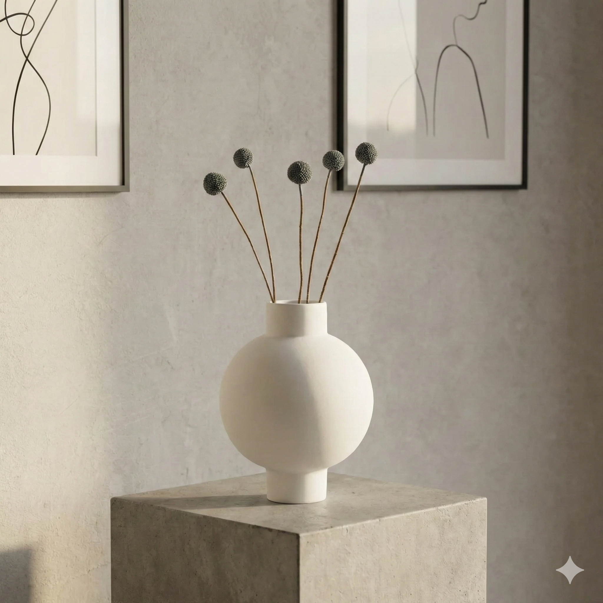 Craspedia I drumsticks