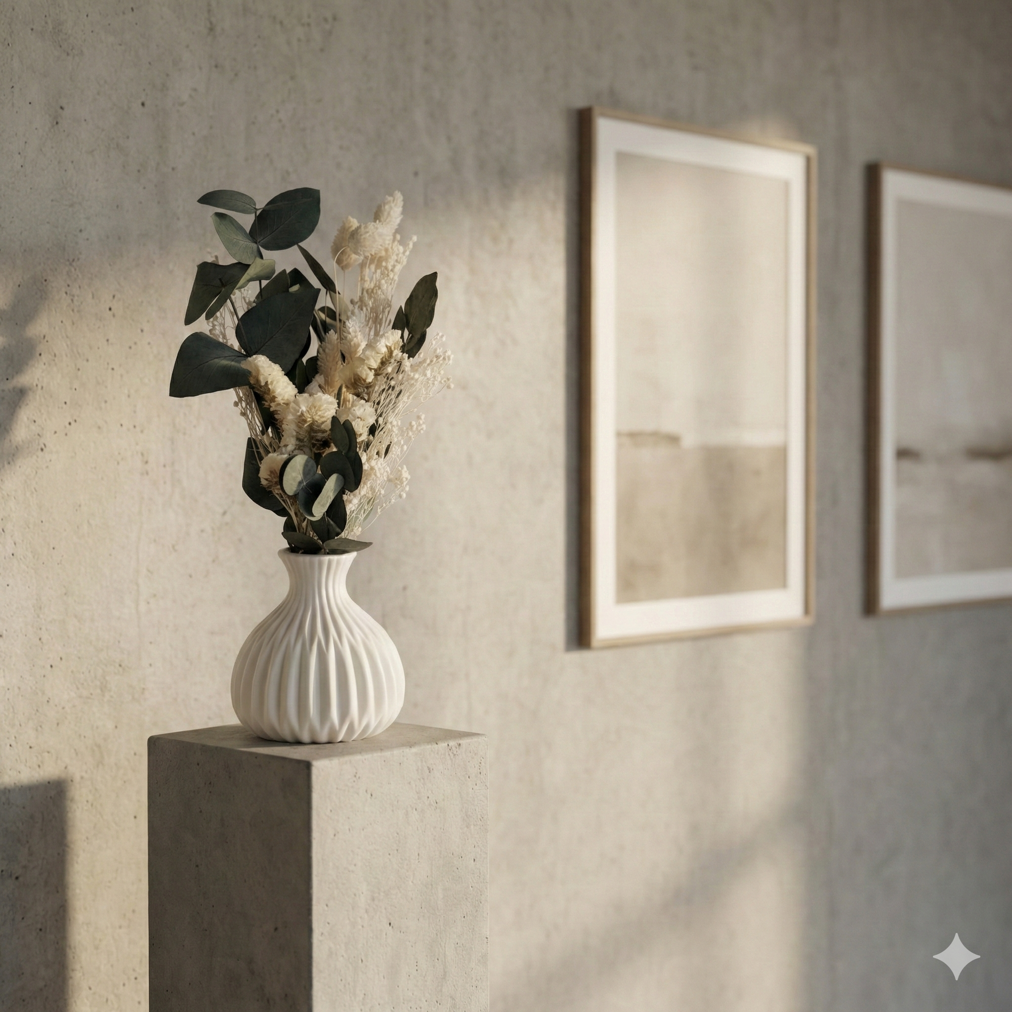 Dried flower bouquet Mini Touch of Pink