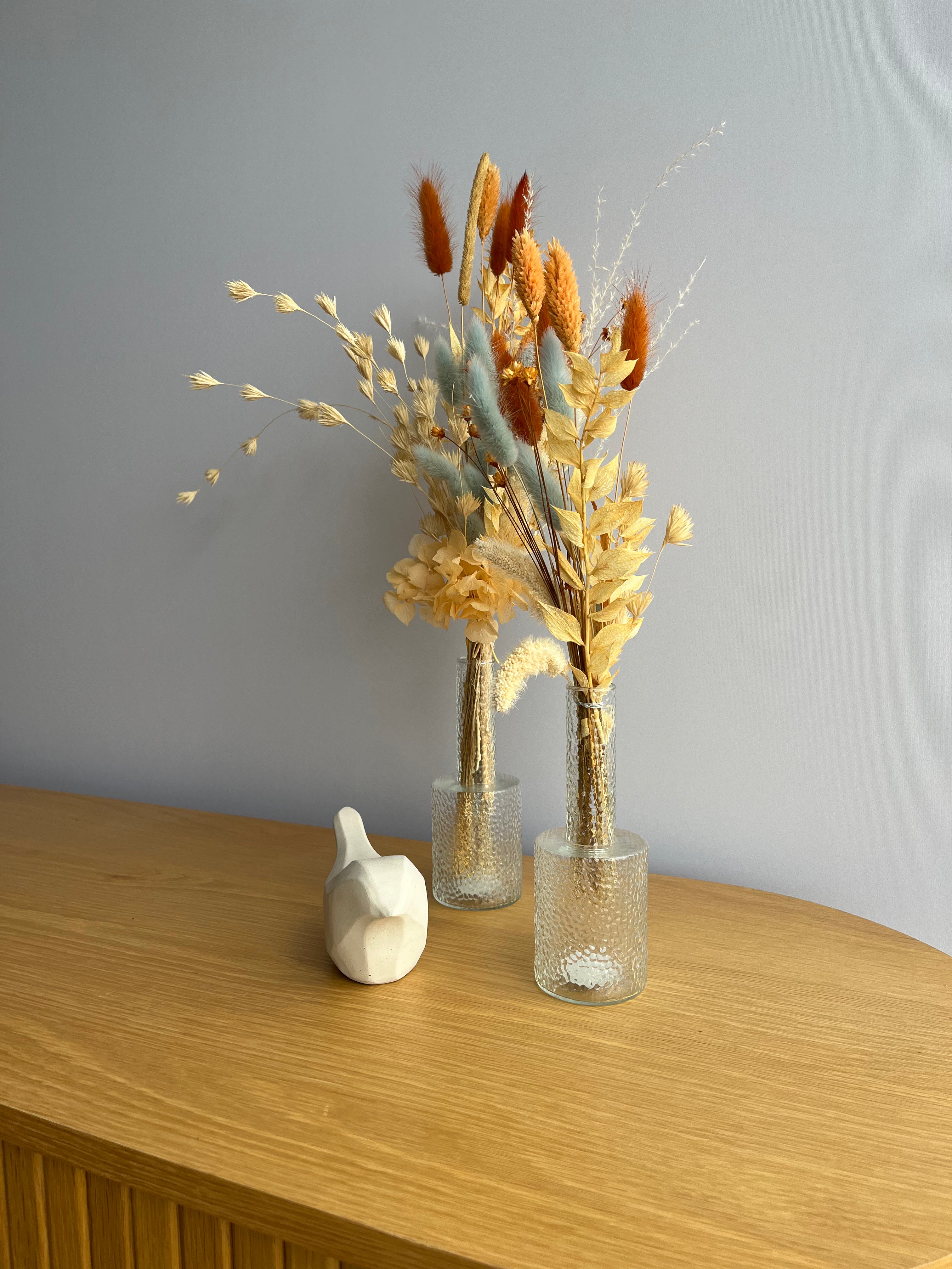 Strauß Ibiza medium - orange - Lykke&You GmbH