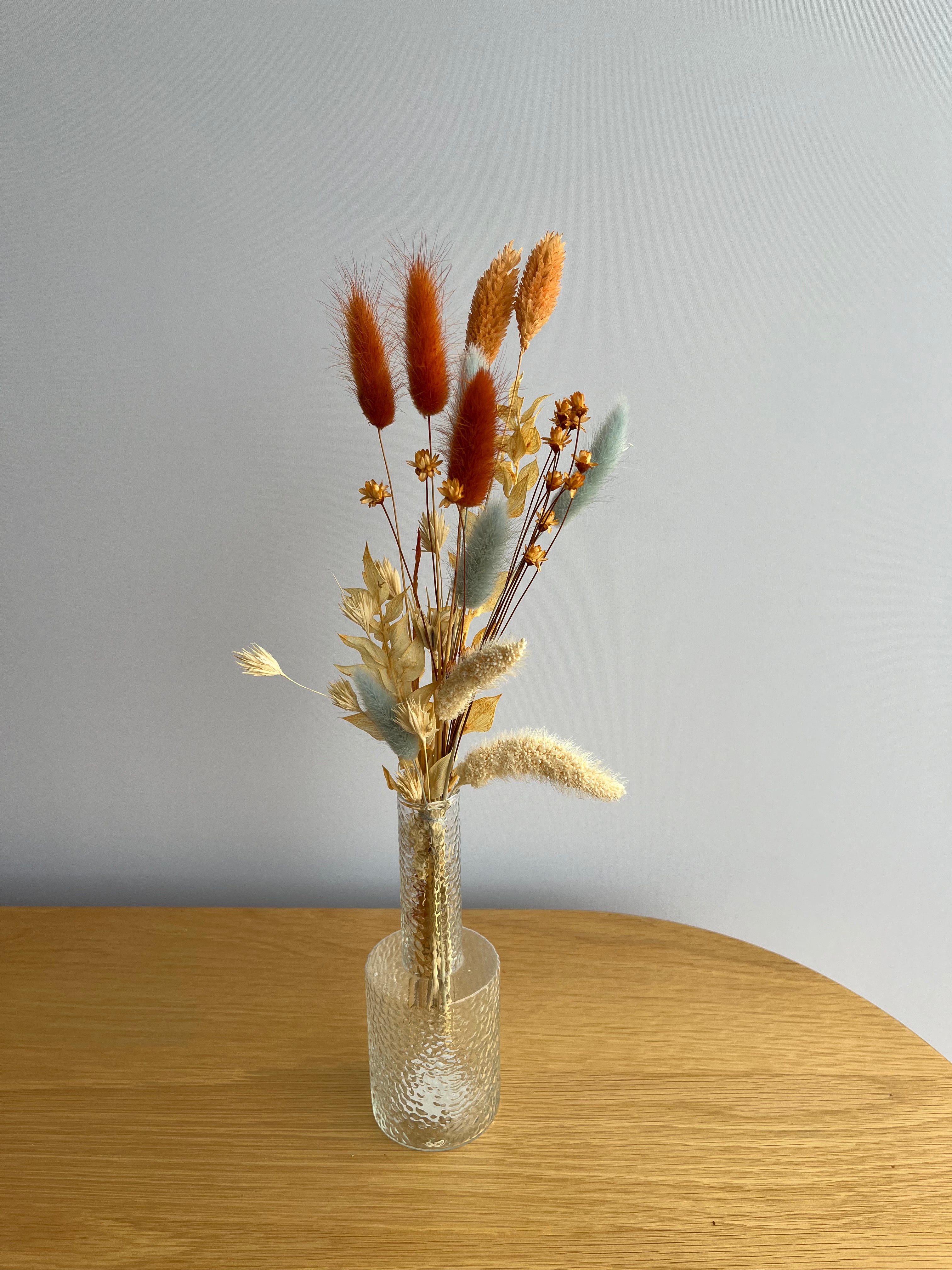 Mini Strauß Ibiza - orange - Lykke&You GmbH