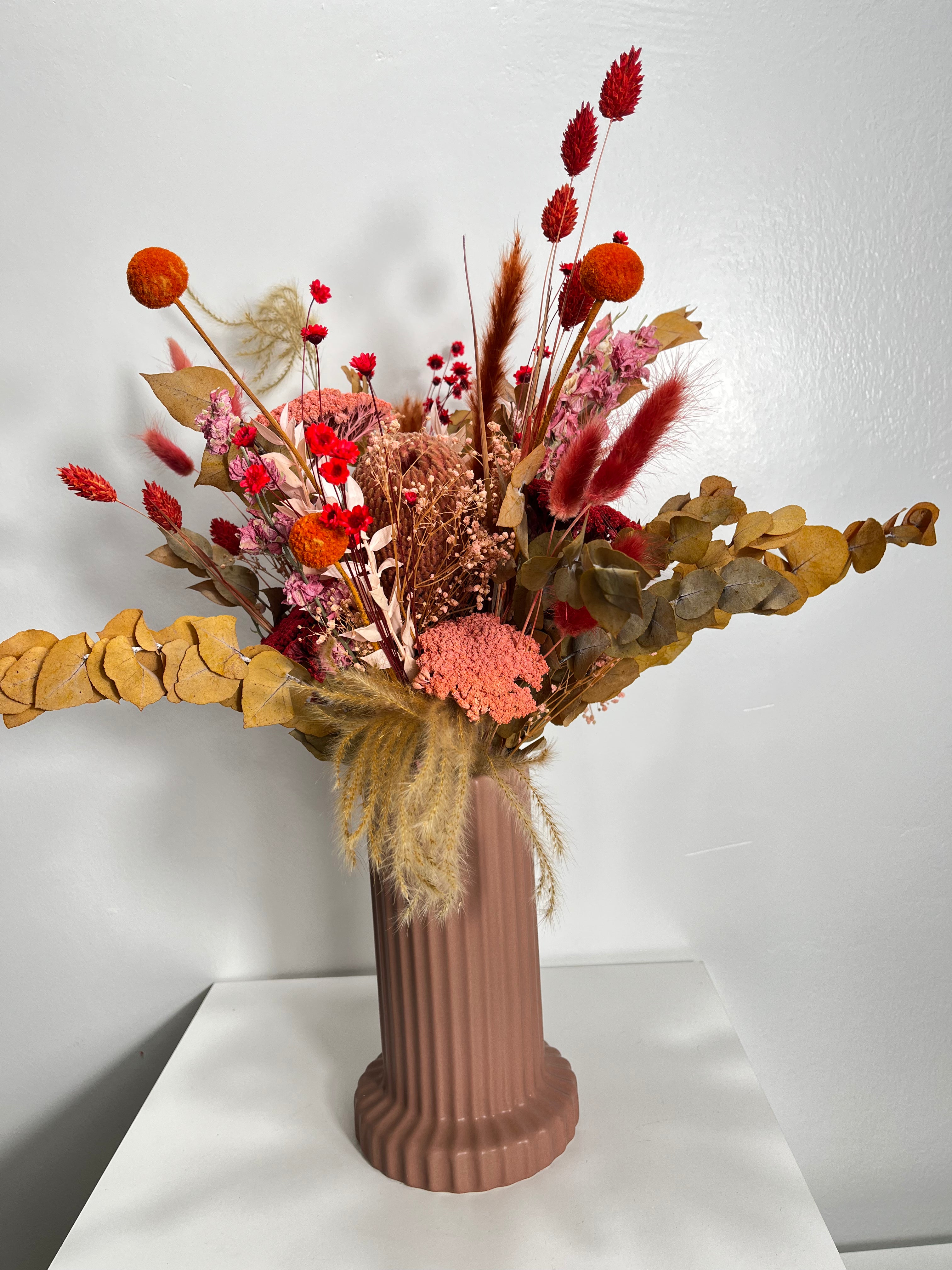 SunsetGlow: Ein Strauß in den Farben des Sonnenuntergangs - Lykke&You GmbH