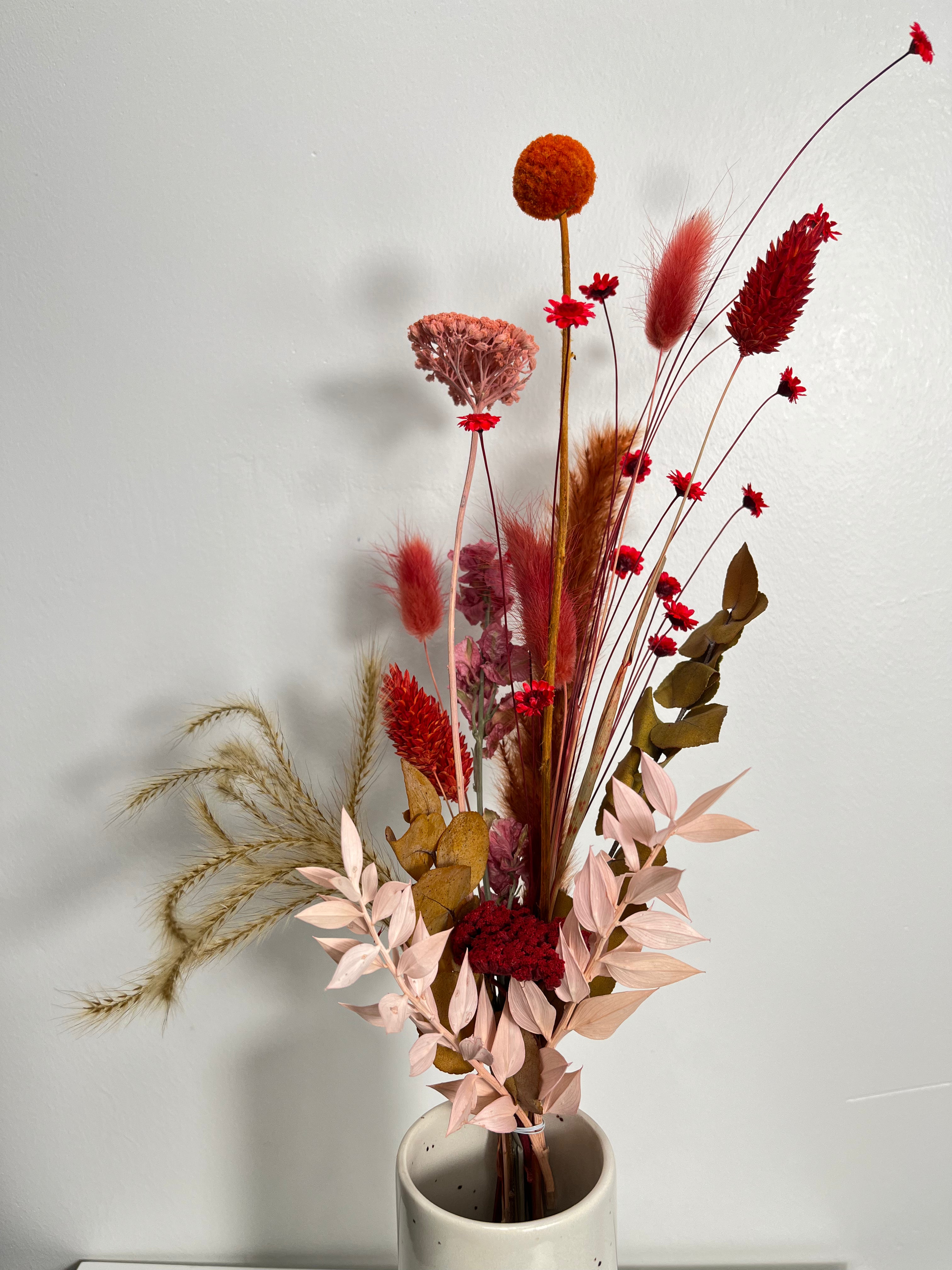 Trockenblumenstrauß Mini Sunset Glow - Lykke&You GmbH