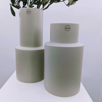 Vase Oblong in zwei Größen (beton)