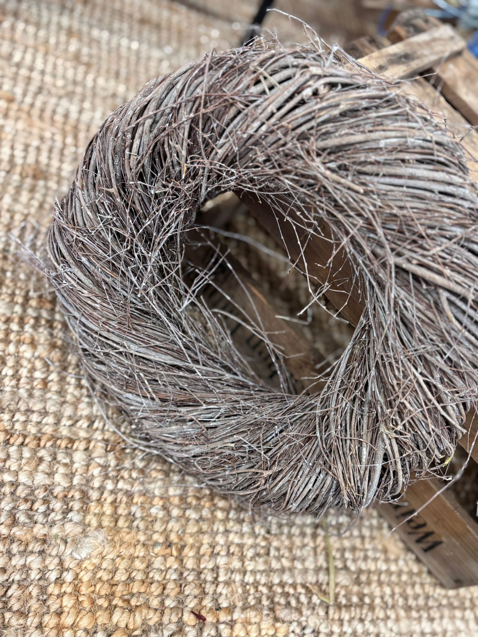 Weidekranz dick - natur