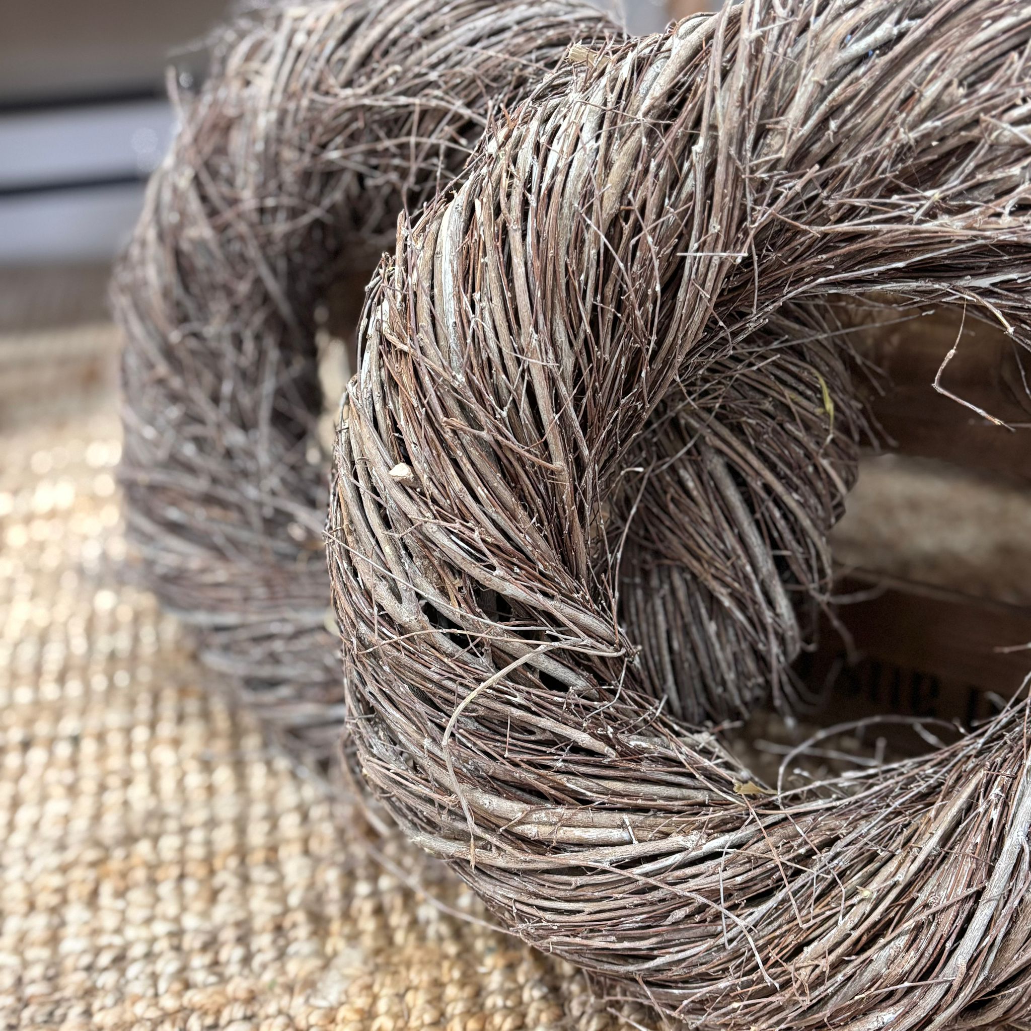 Weidekranz dick - natur