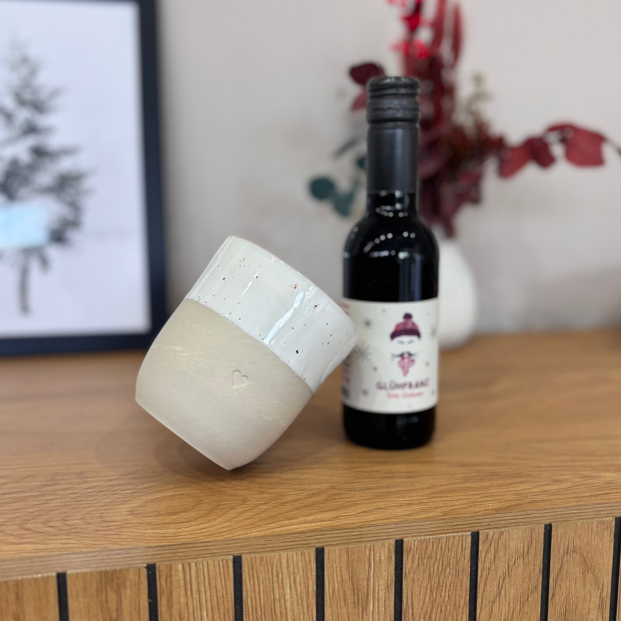 X-Mas Geschenkset Mini Glühwein + Tasse