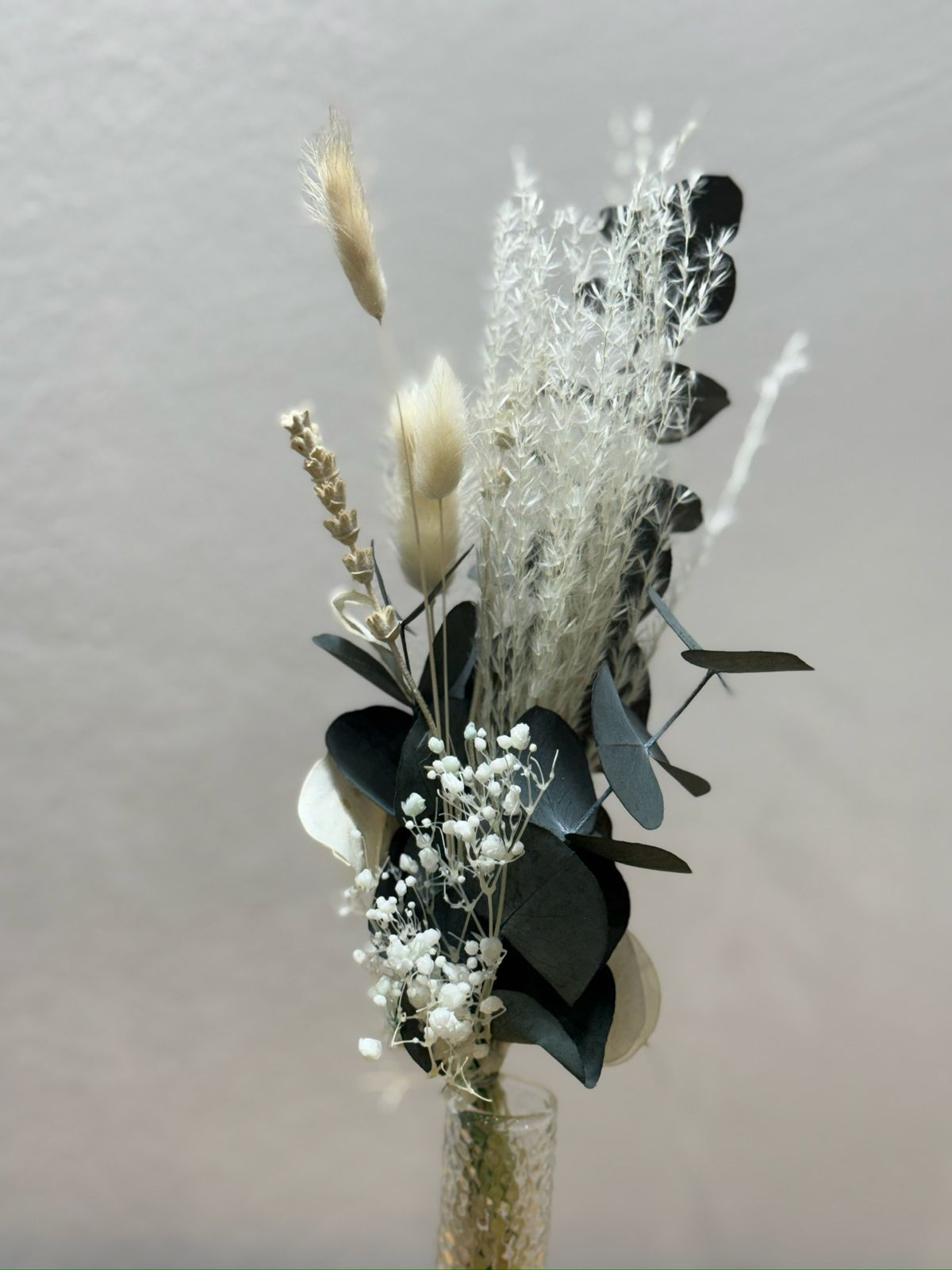Trockenblumen Mini Strauß Eukalyptus Federgras - Outlet