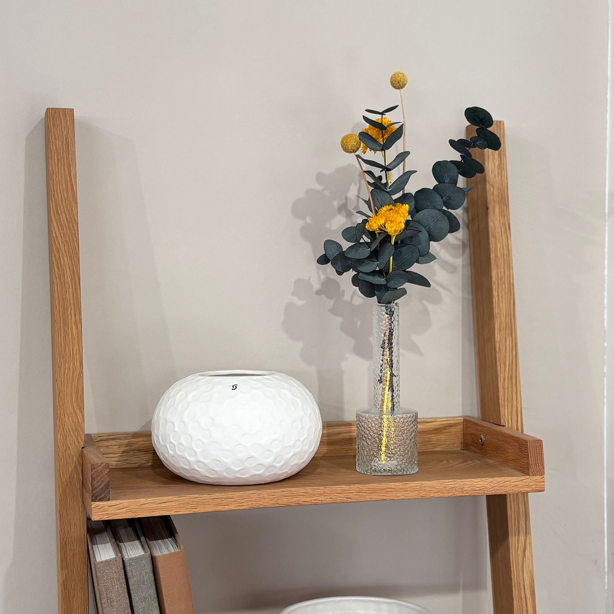 Mini Trockenblumenstrauß Pop of Color - gelb