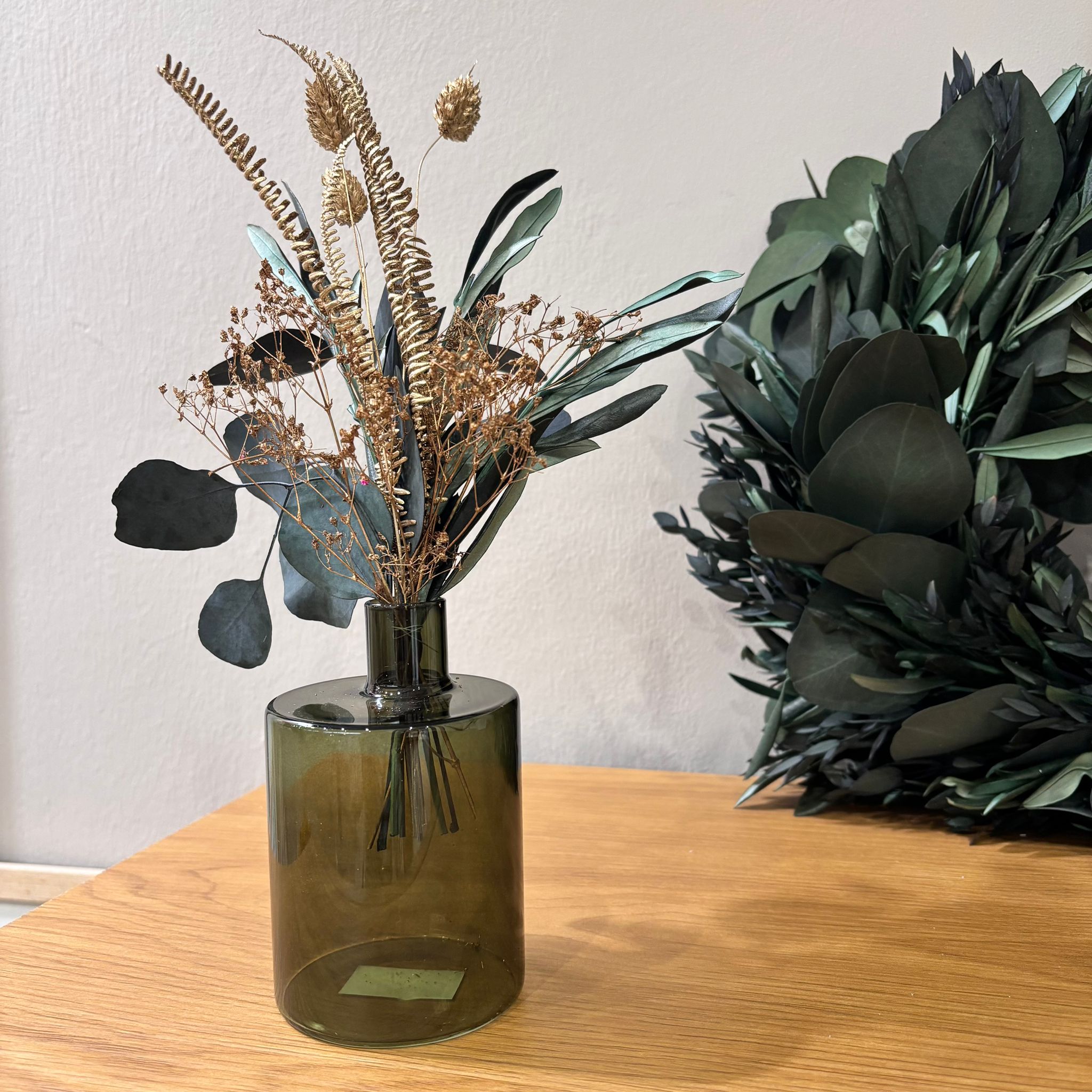 dbkd Pipe Vase Glas - die perfekte Vase für einzelne Stiele