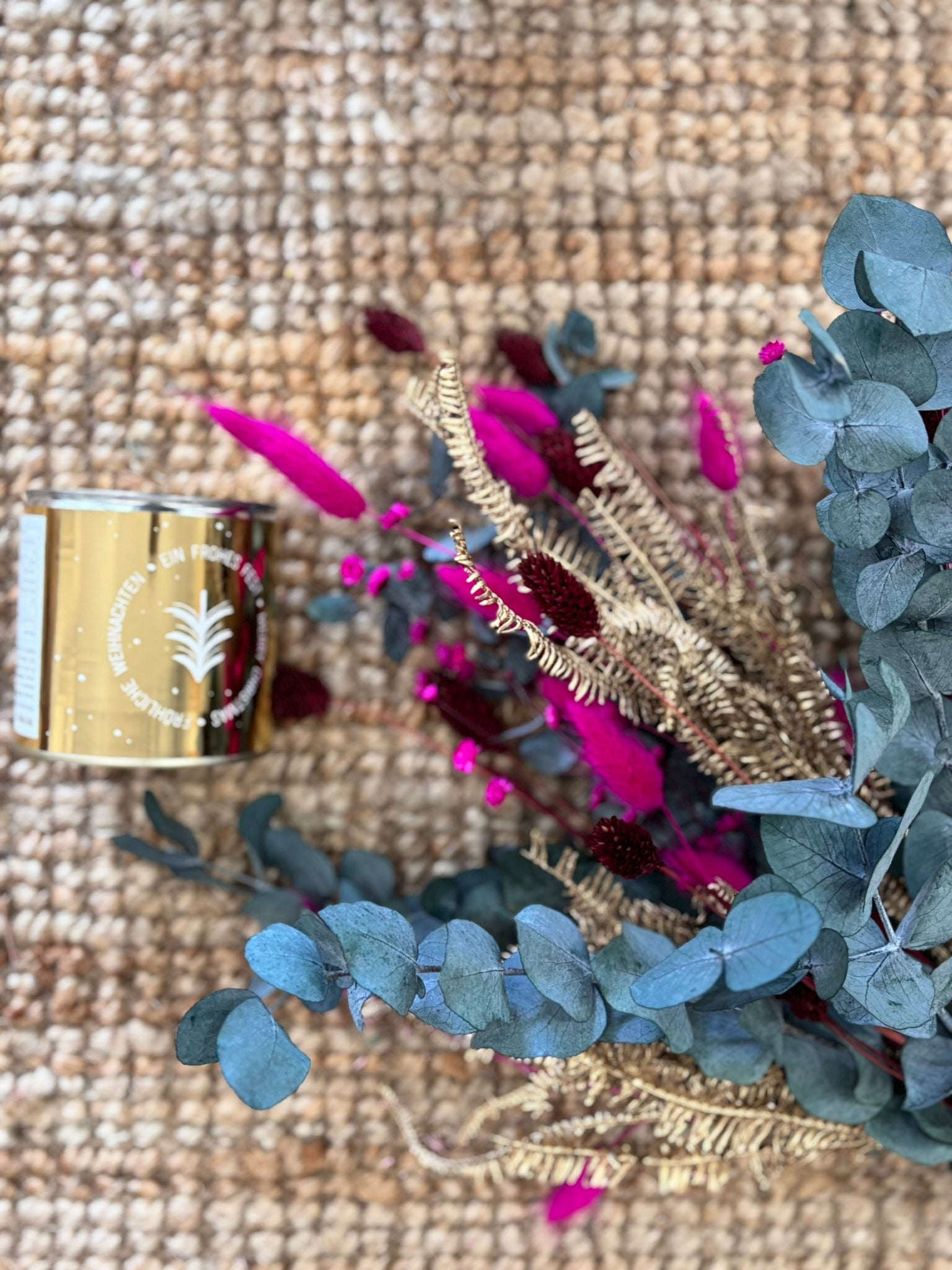 X-Mas Geschenkset Frost Fuchsia + Cancake