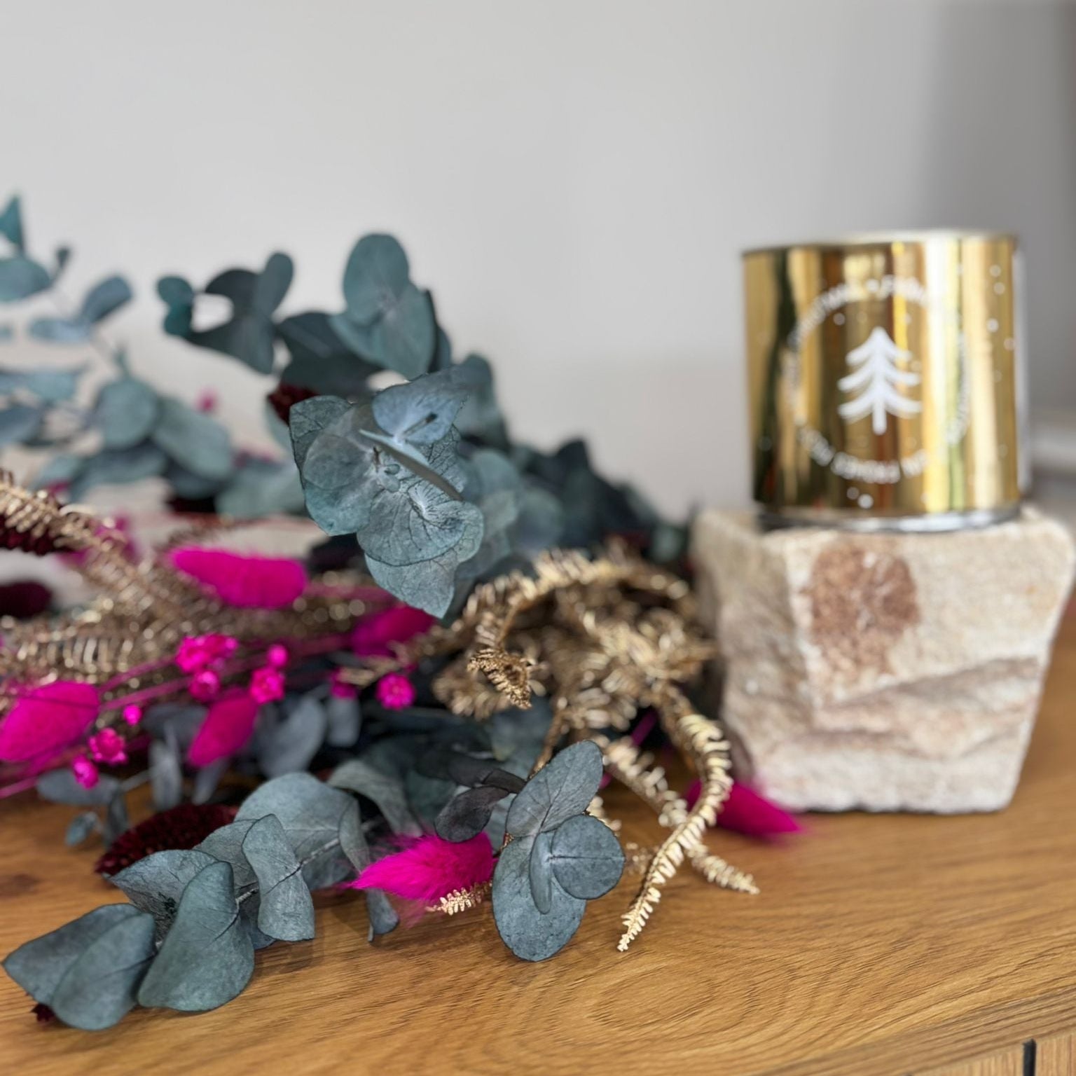 X-Mas Geschenkset Frost Fuchsia + Cancake