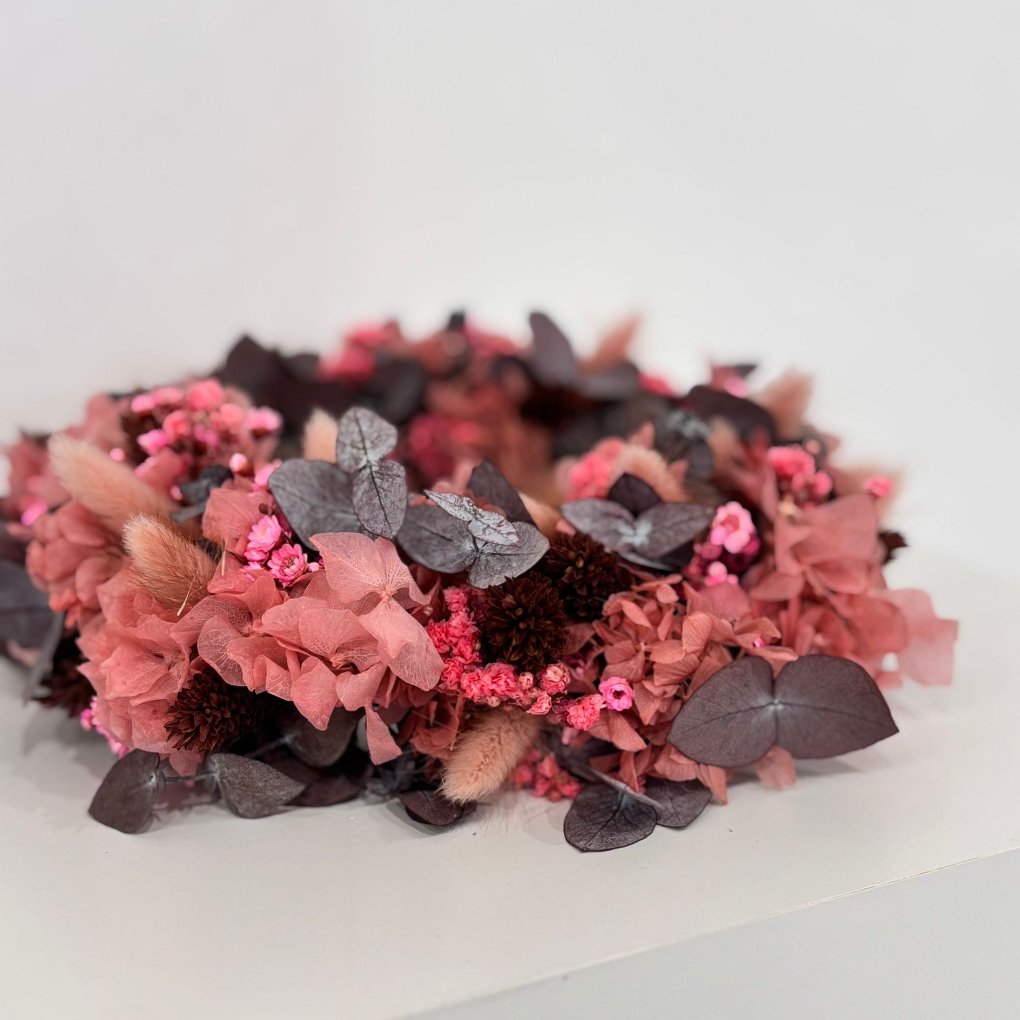 Trockenblumenkranz Touch of Pink Mini