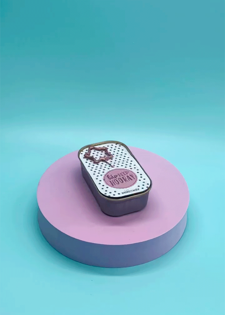 Wondercake Happy Birthday - Goldfunkeln