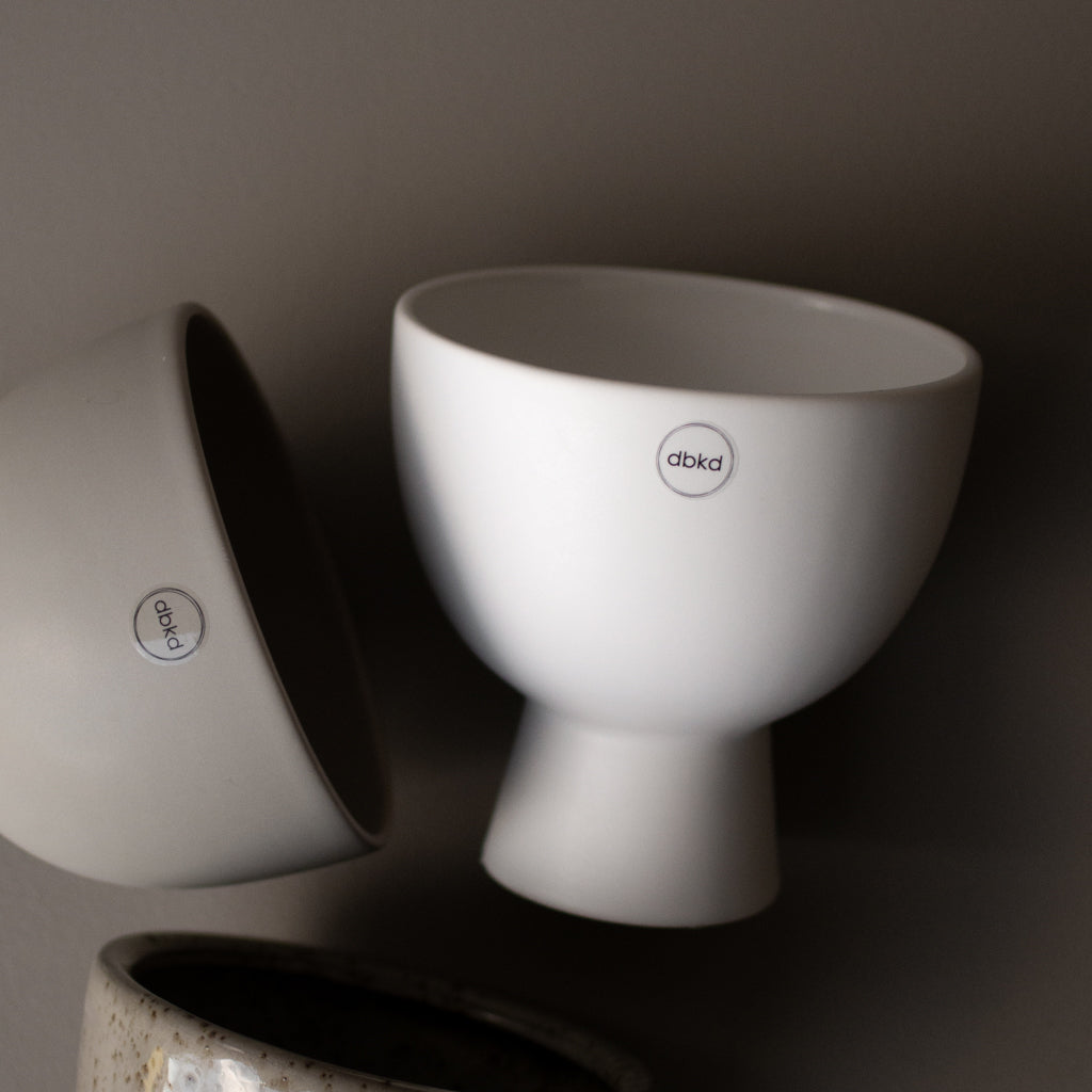 dbkd Figure Vase mit breiter Öffnung I Pot