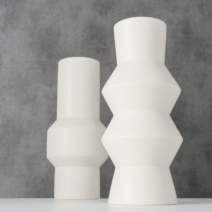 Vasen Sybil 2 Varianten - weiß - Lykke&You GmbH
