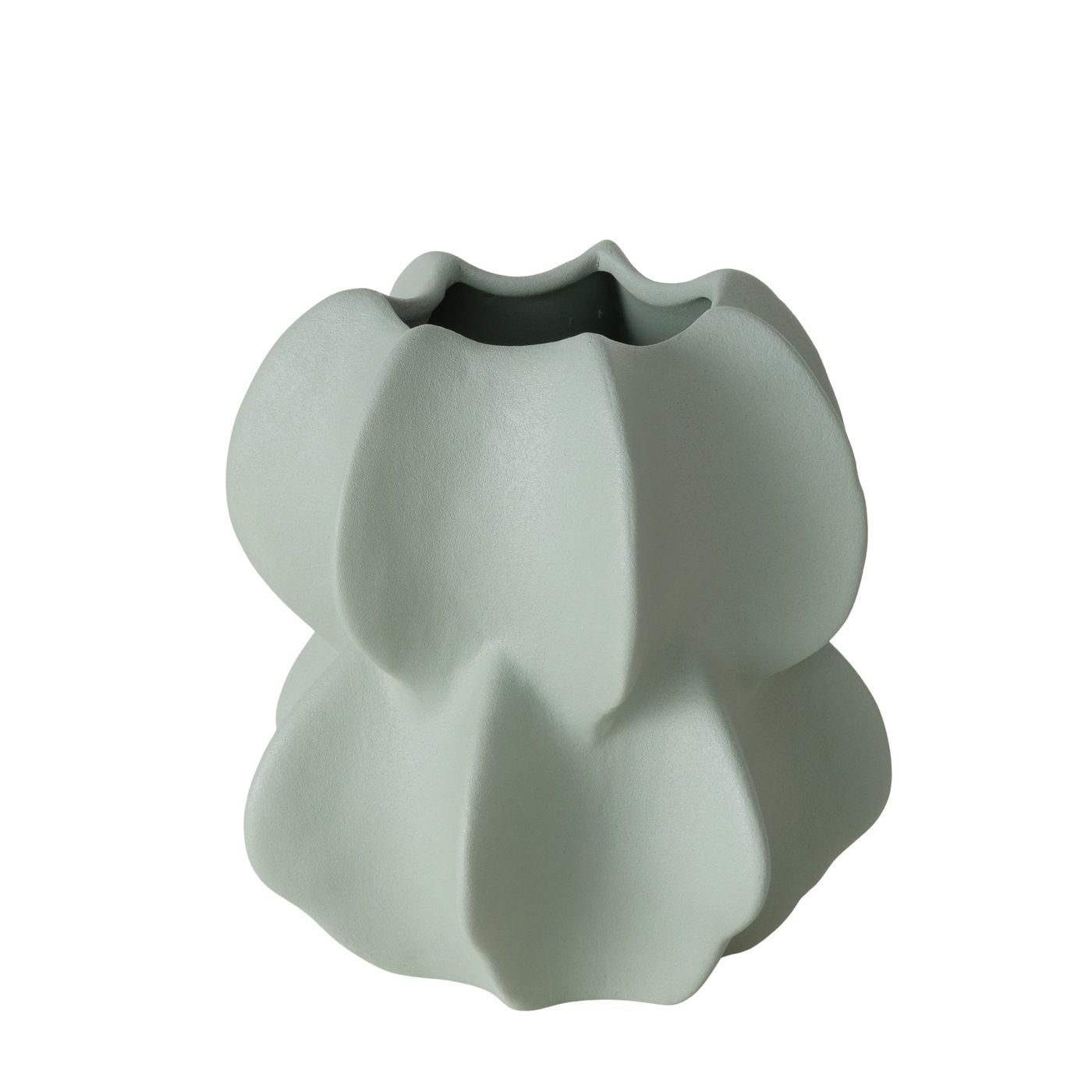 Vase Nima in mintgrün – außergewöhnliches Design - Lykke&You GmbH