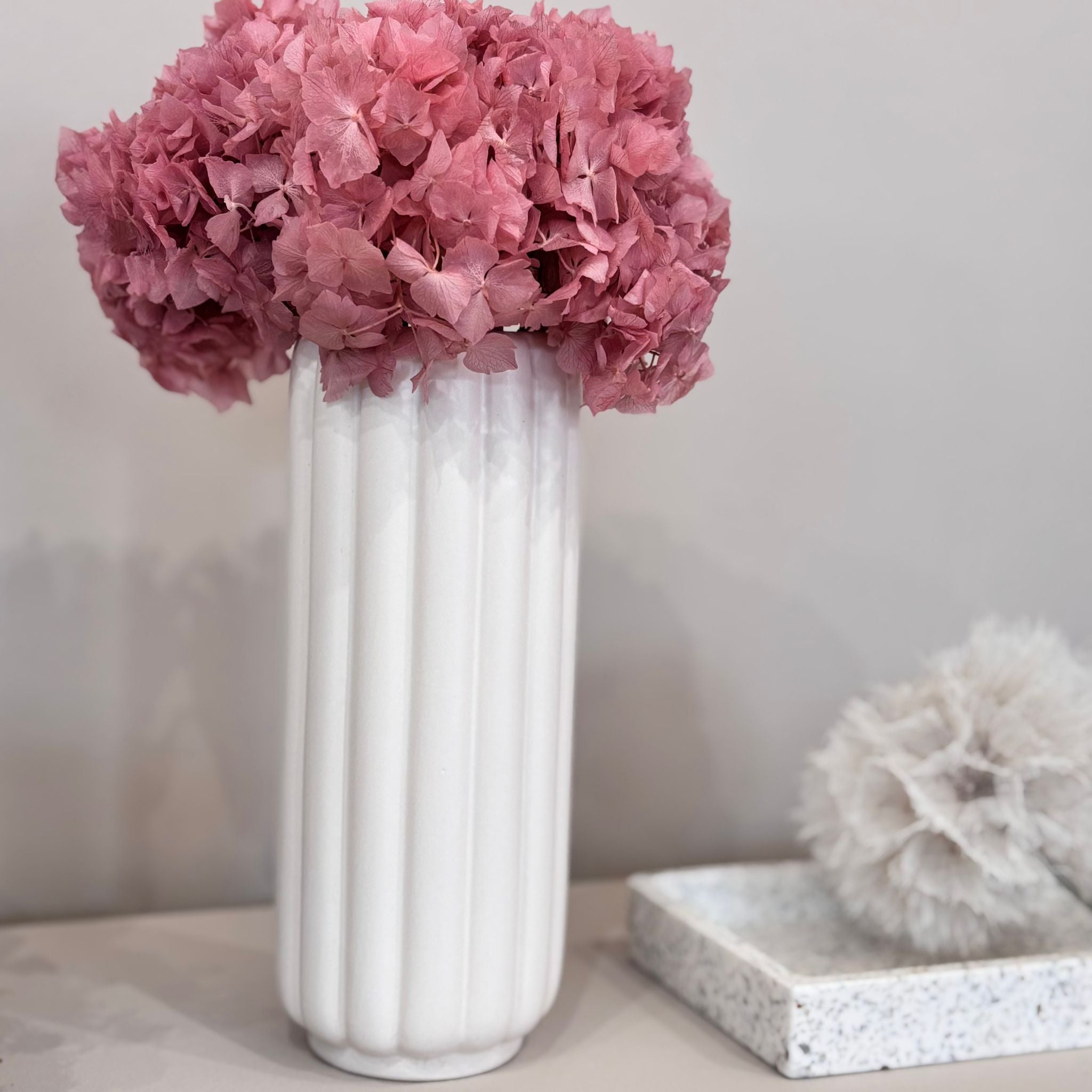 Vase Ohyo mit Rillen - Lykke&You GmbH