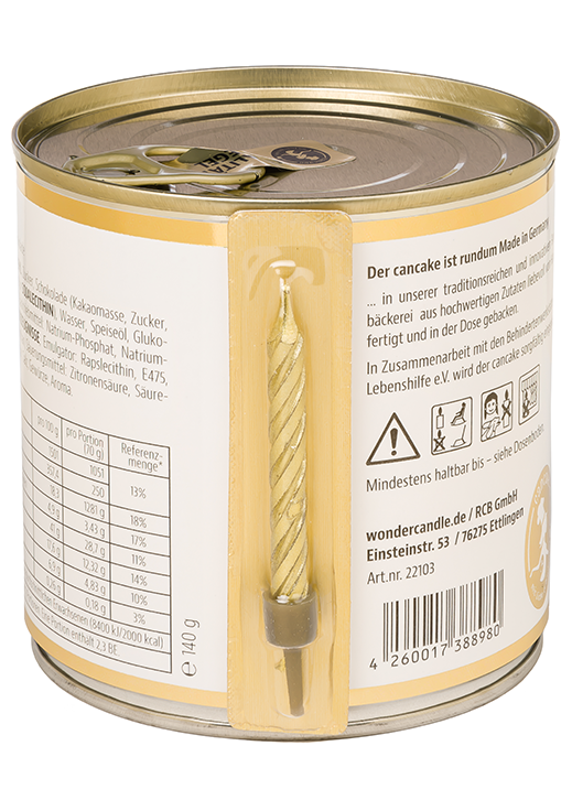 Cancake Mama du bist die Beste - Schwarzwälder Kirschkuchen