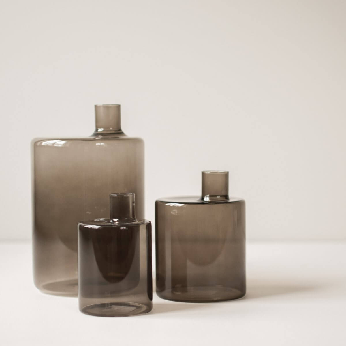 dbkd Pipe Vase Glas - die perfekte Vase für kleine Sträuße - Lykke&You GmbH