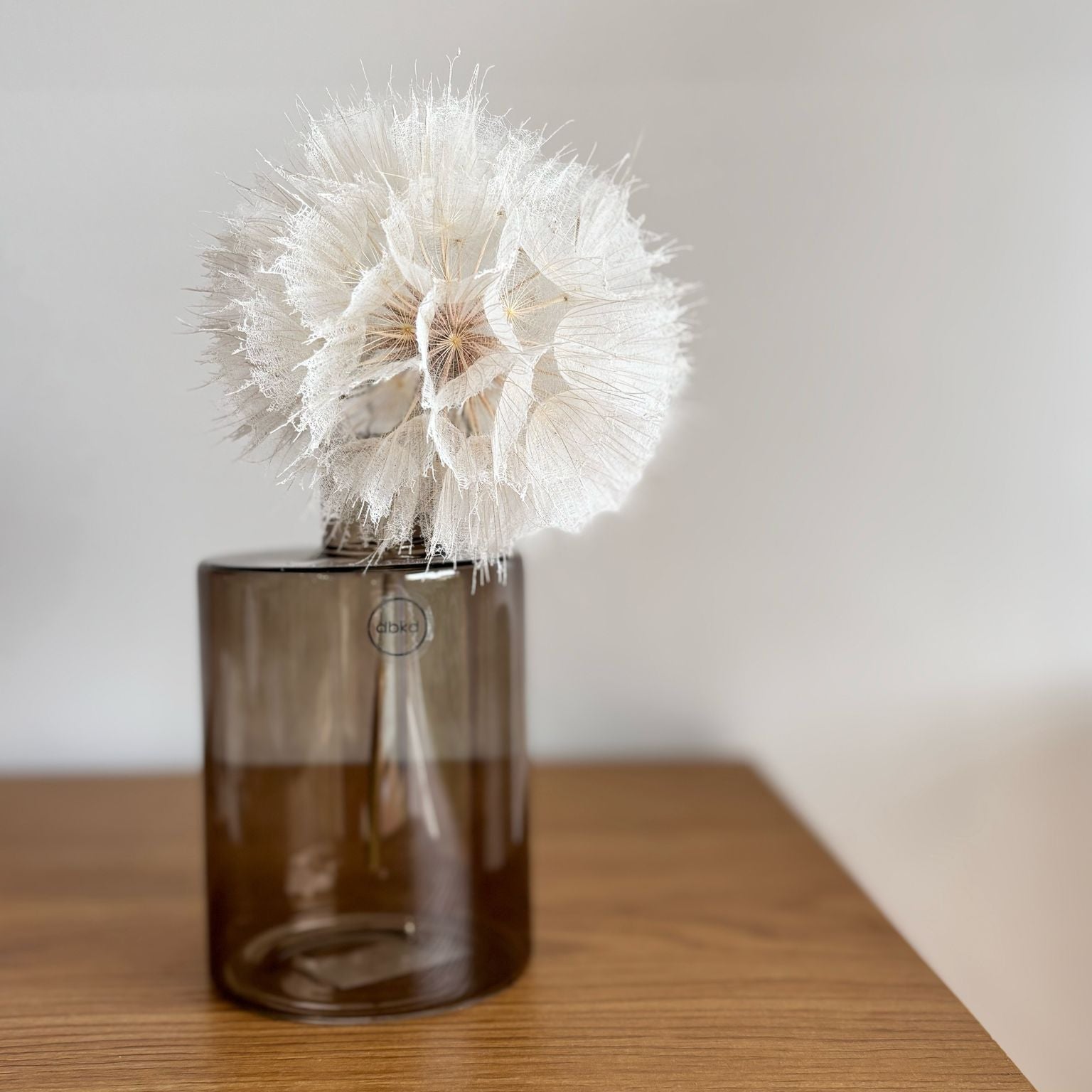 dbkd Pipe Vase Glas - die perfekte Vase für kleine Sträuße - Lykke&You GmbH