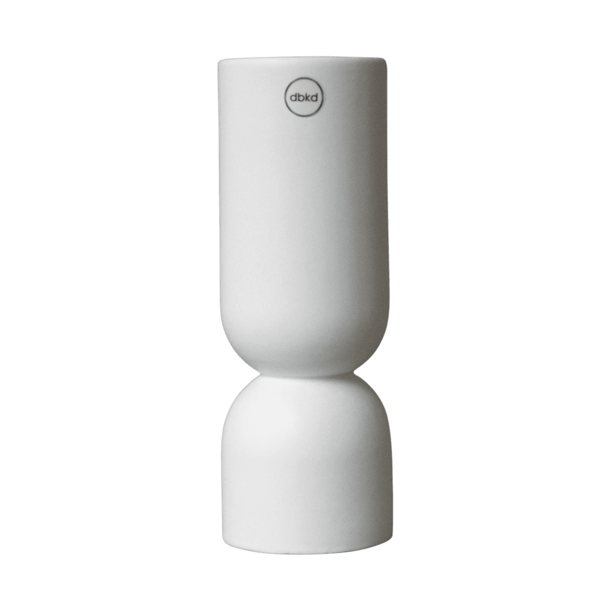 dbkd Post Vase Keramik weiß - Lykke&You GmbH