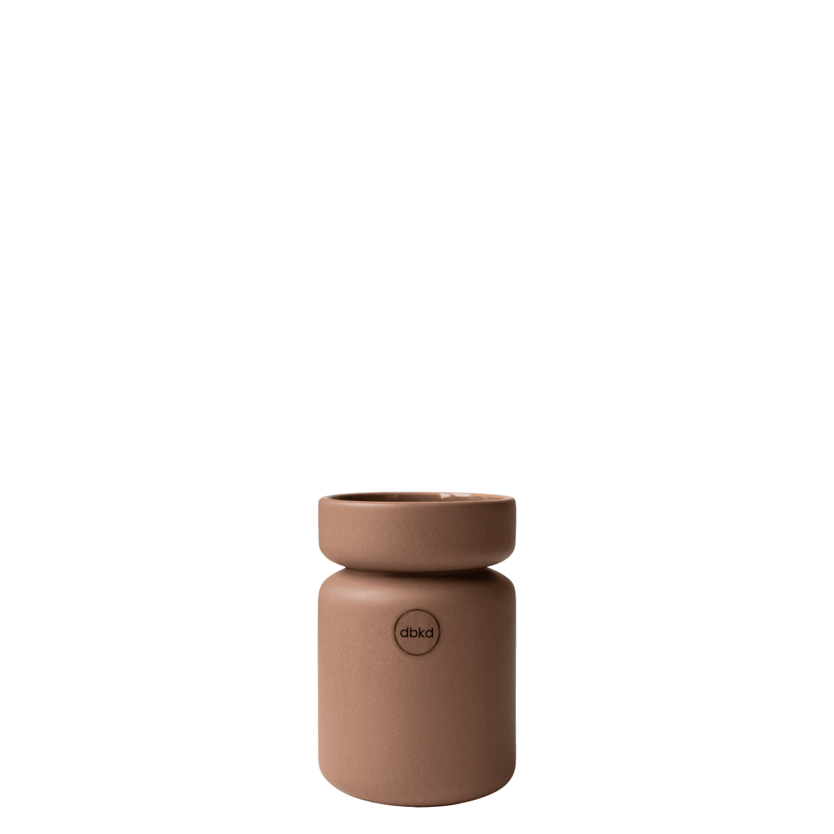 dbkd Neck Vase: Schlichte Eleganz in matter Keramik