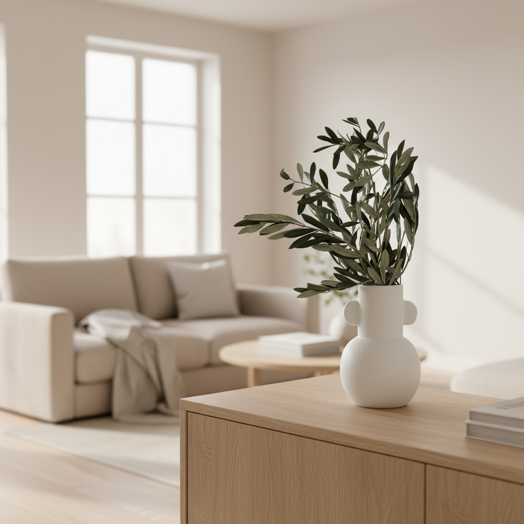 Preserved olive branches - natural decoration from Italy