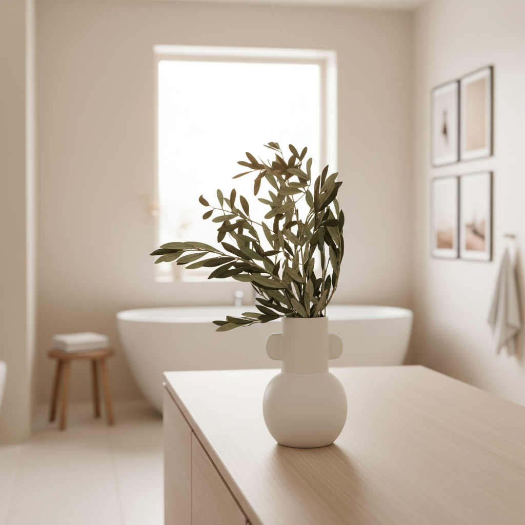 Preserved olive branches - natural decoration from Italy