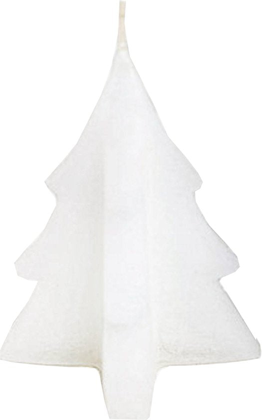 Deko-Kerze Baum S Gold 6 Stück - Lykke&You GmbH