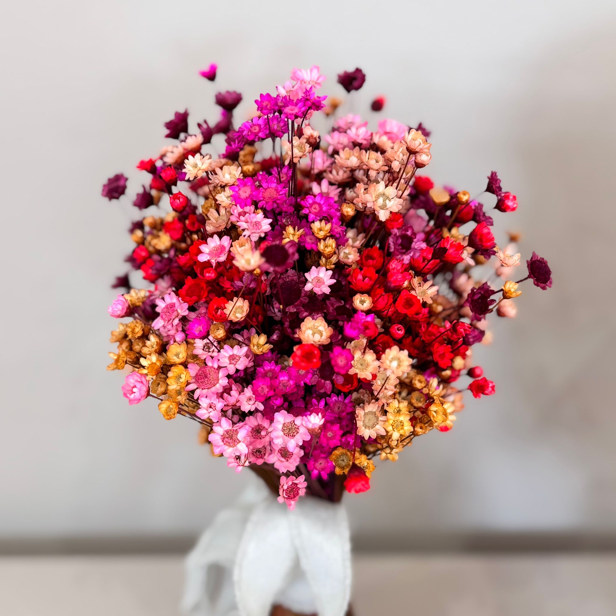 Brautstrauß "Lebensfreude" Glixia in bunt - Lykke&You GmbH