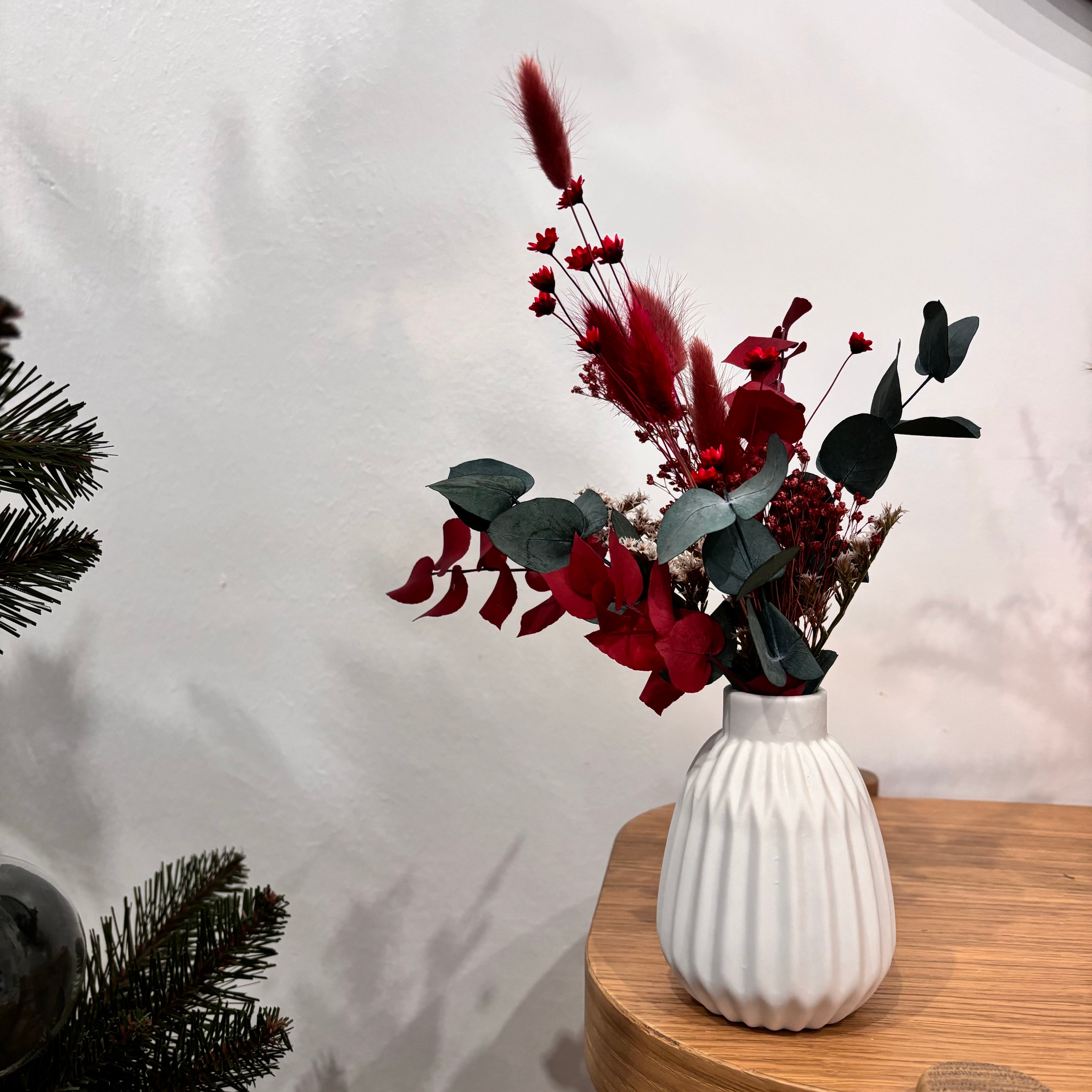 Weihnachtlicher Mini Strauß classic - Lykke&You GmbH