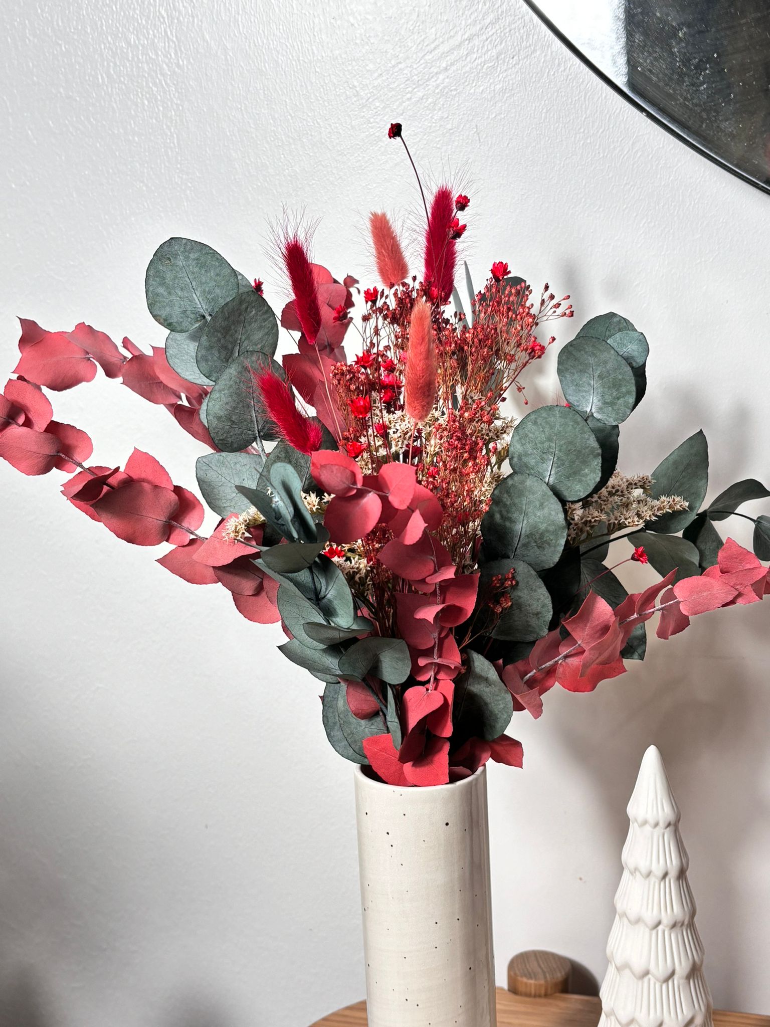 Weihnachtlicher Strauß classic - medium - Lykke&You GmbH