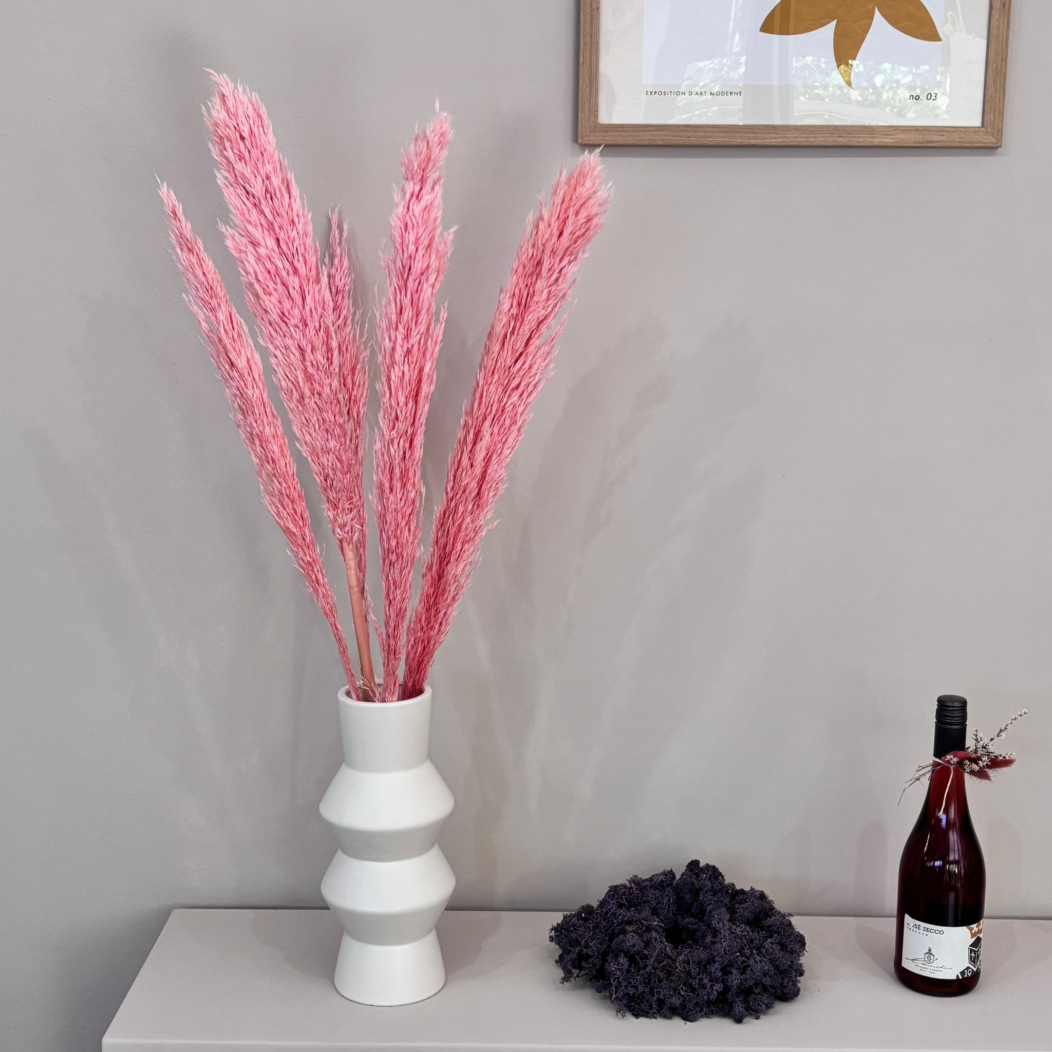 Pampasgras pink - Lykke&You GmbH