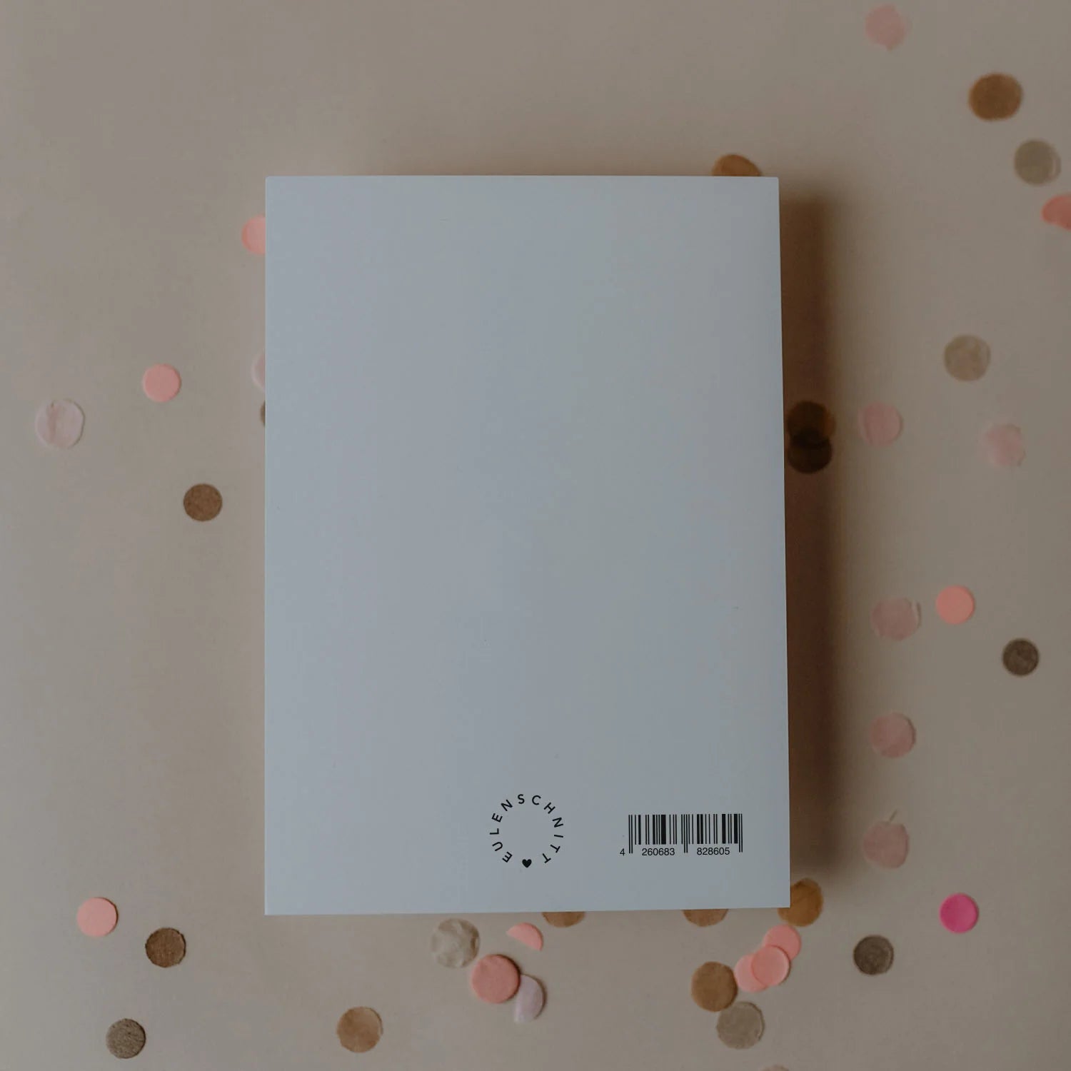 Eulenschnitt Aquarellkarte Heart Hands