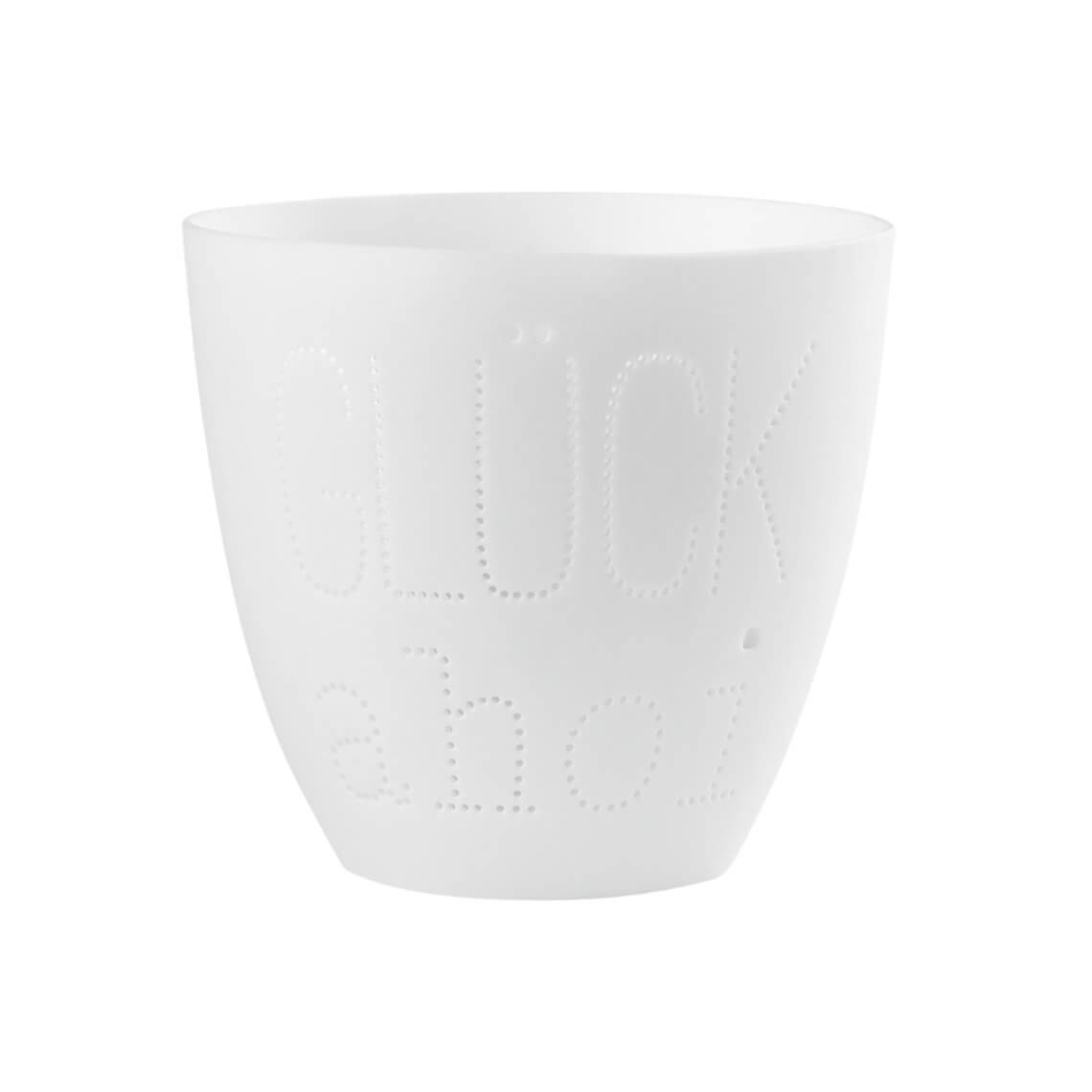 RÄDER Poesielichter „Meeresrauschen“ – Romantische Beleuchtung aus unglasiertem Porzellan - Lykke&You GmbH