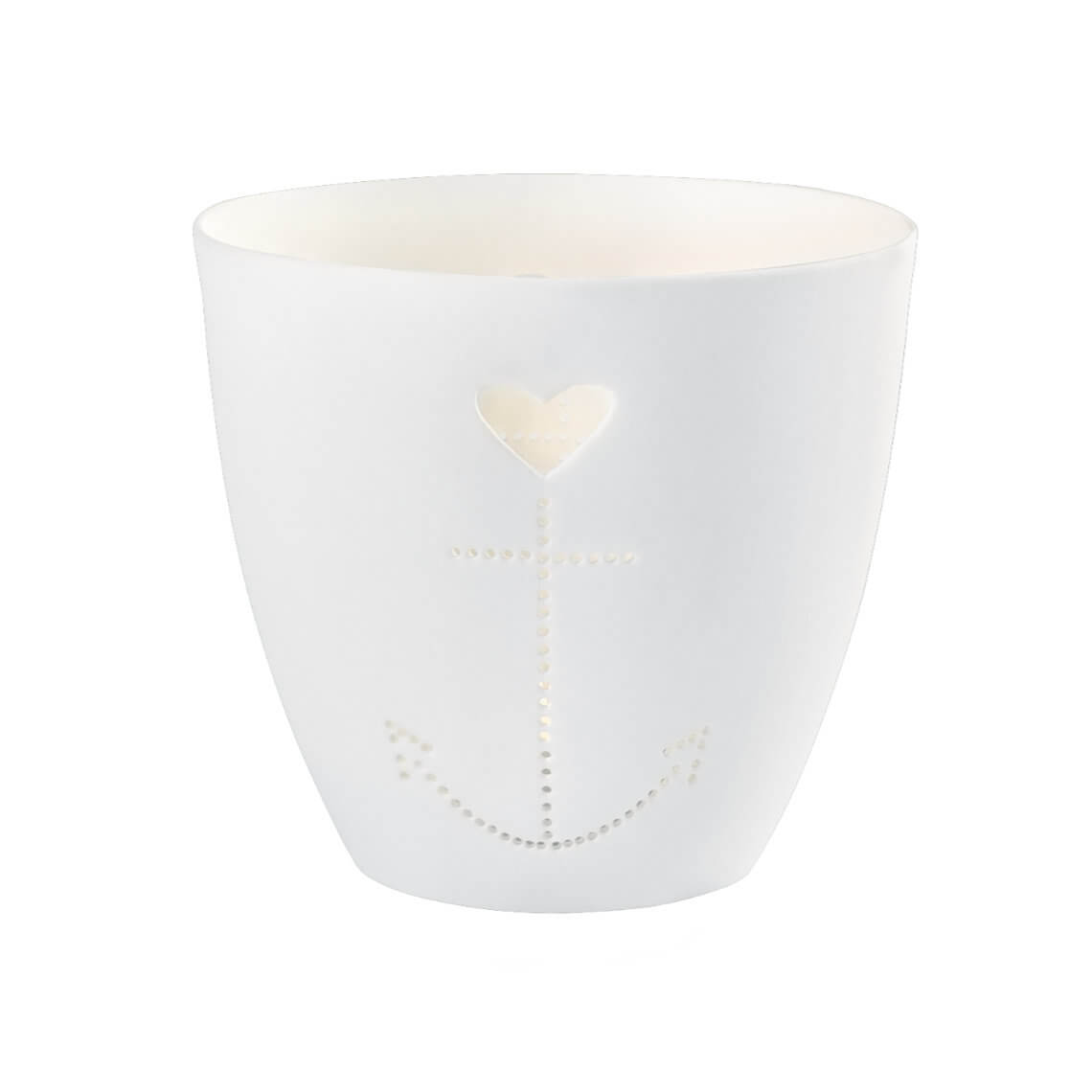 RÄDER Poesielichter „Meeresrauschen“ – Romantische Beleuchtung aus unglasiertem Porzellan - Lykke&You GmbH