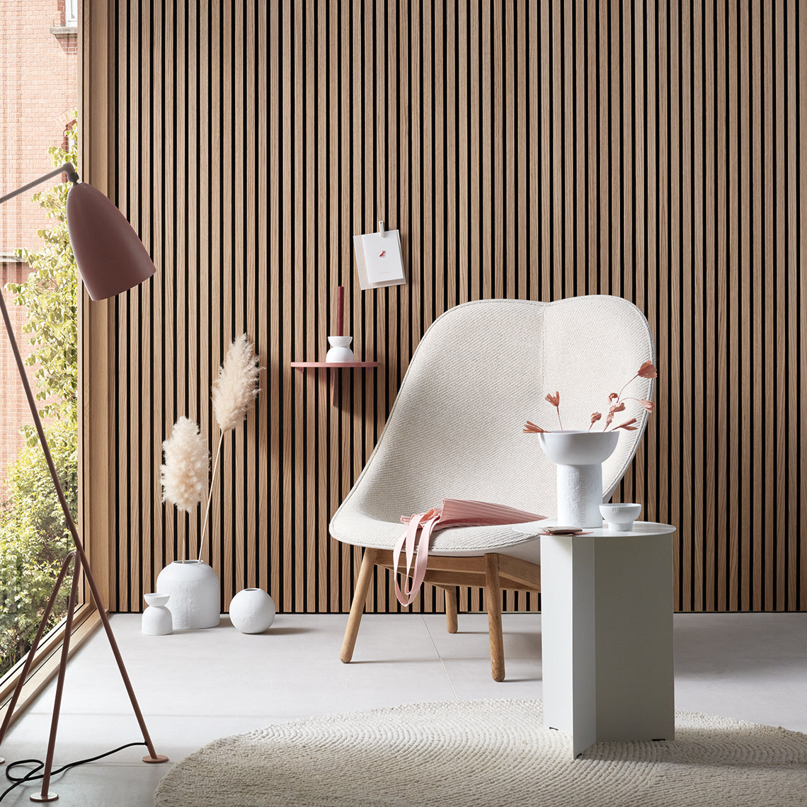 RÄDER Elegantes Kerzenhalter-Design – weißes Porzellan mit Relief und Prägung - Lykke&You GmbH