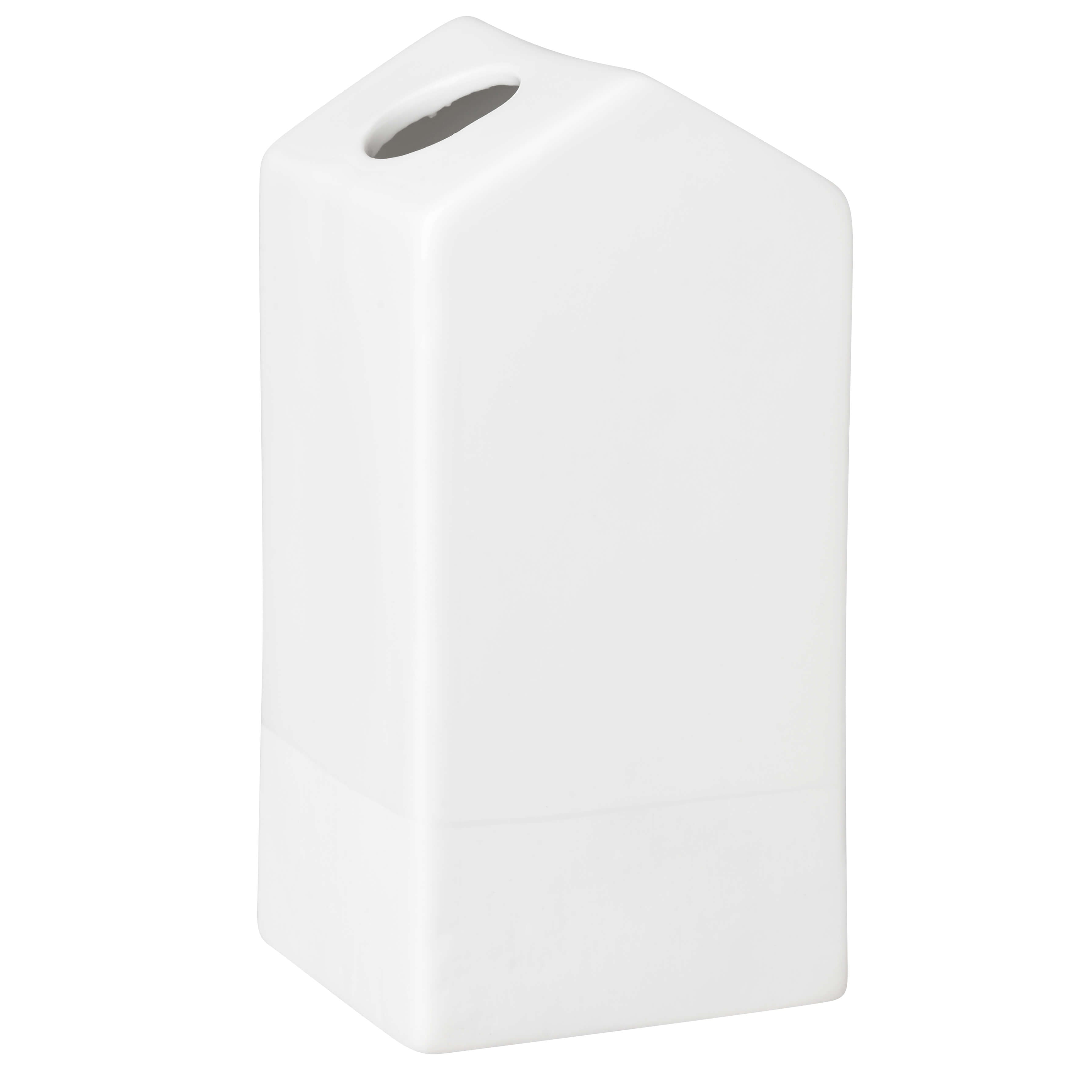 RÄDER Tiny Houses: Set aus 4 Minivasen - weiß - Lykke&You GmbH