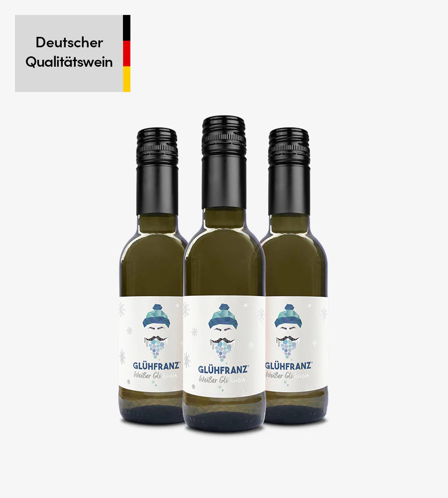 Schorlefranz Mini Glühwein weiß - 3er Set