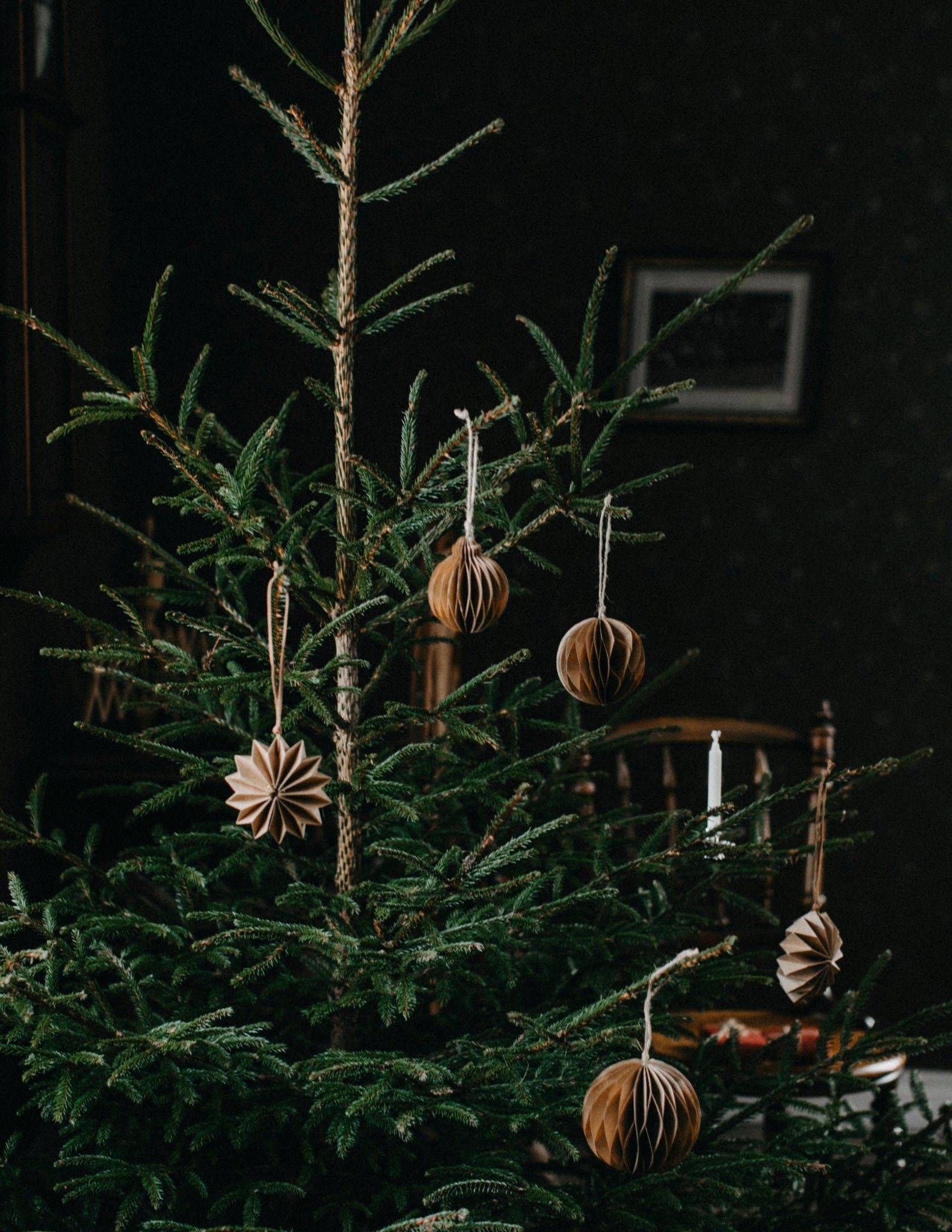 BORGVIK Weihnachtsanhänger braun - Lykke&You GmbH