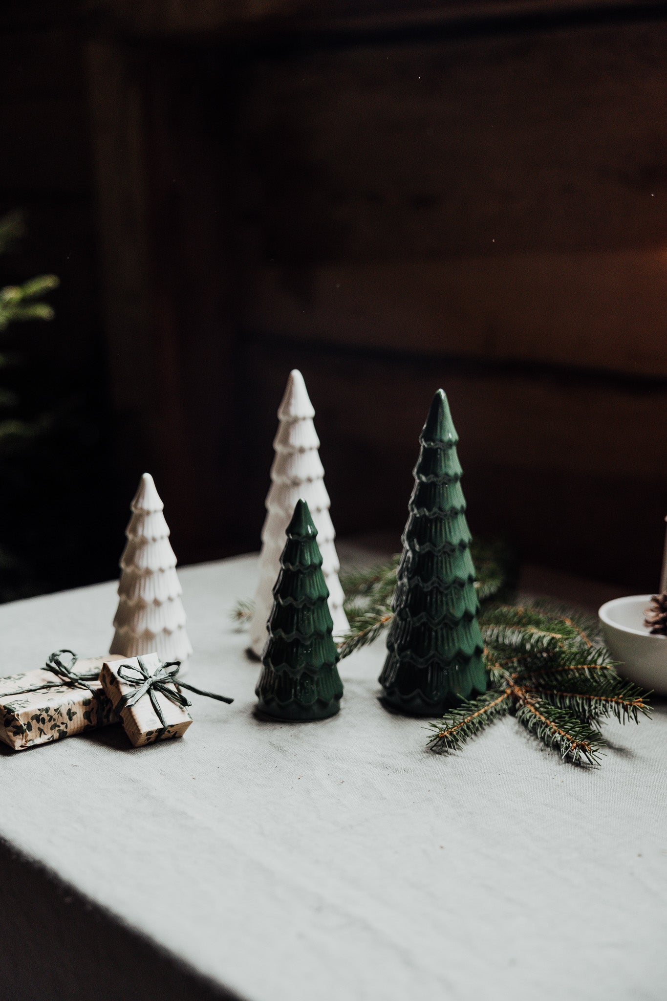 GRANBACKEN Weihnachtsbaum weiss - Lykke&You GmbH