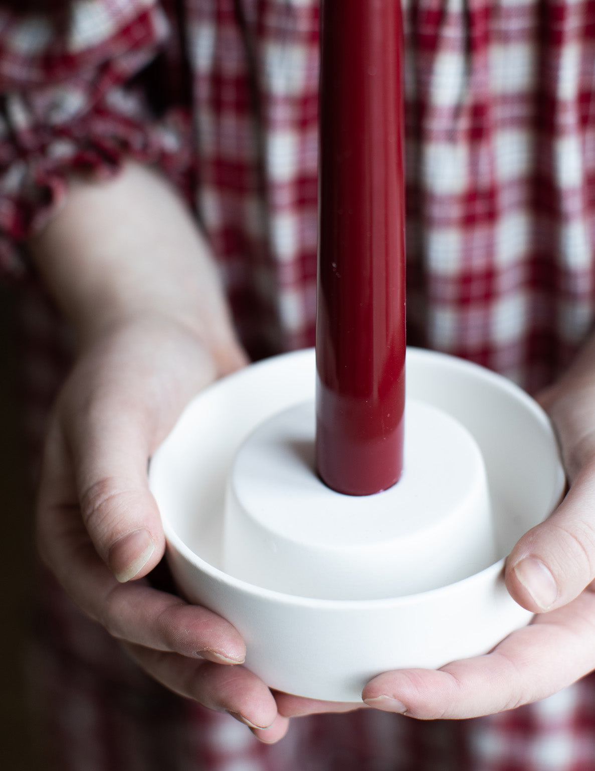 VALLTORP Kerzenständer weiß Small - Lykke&You GmbH