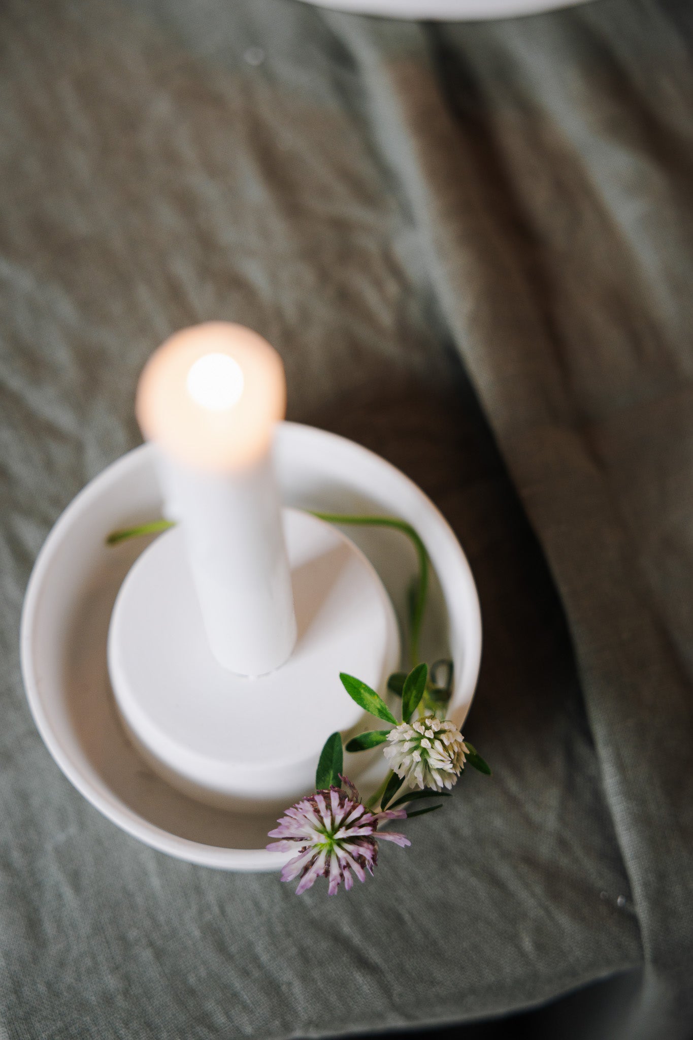 VALLTORP Kerzenständer weiß Small - Lykke&You GmbH