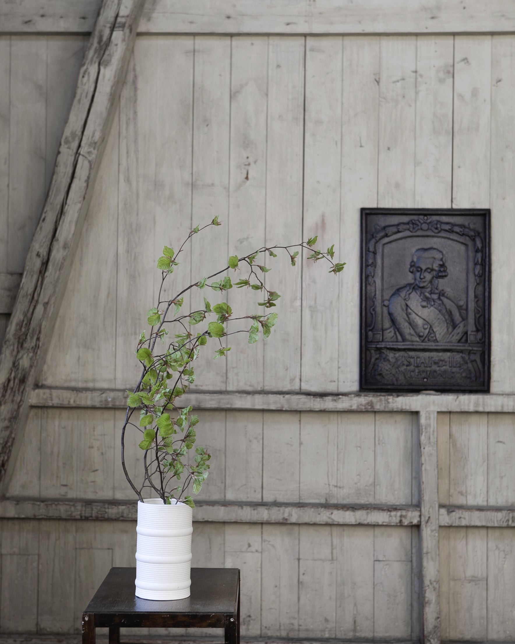 Vase Arby - weiss - Lykke&You GmbH